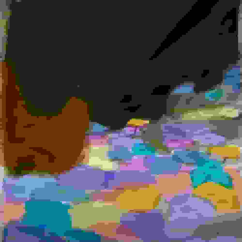 Blurred release artwork background
