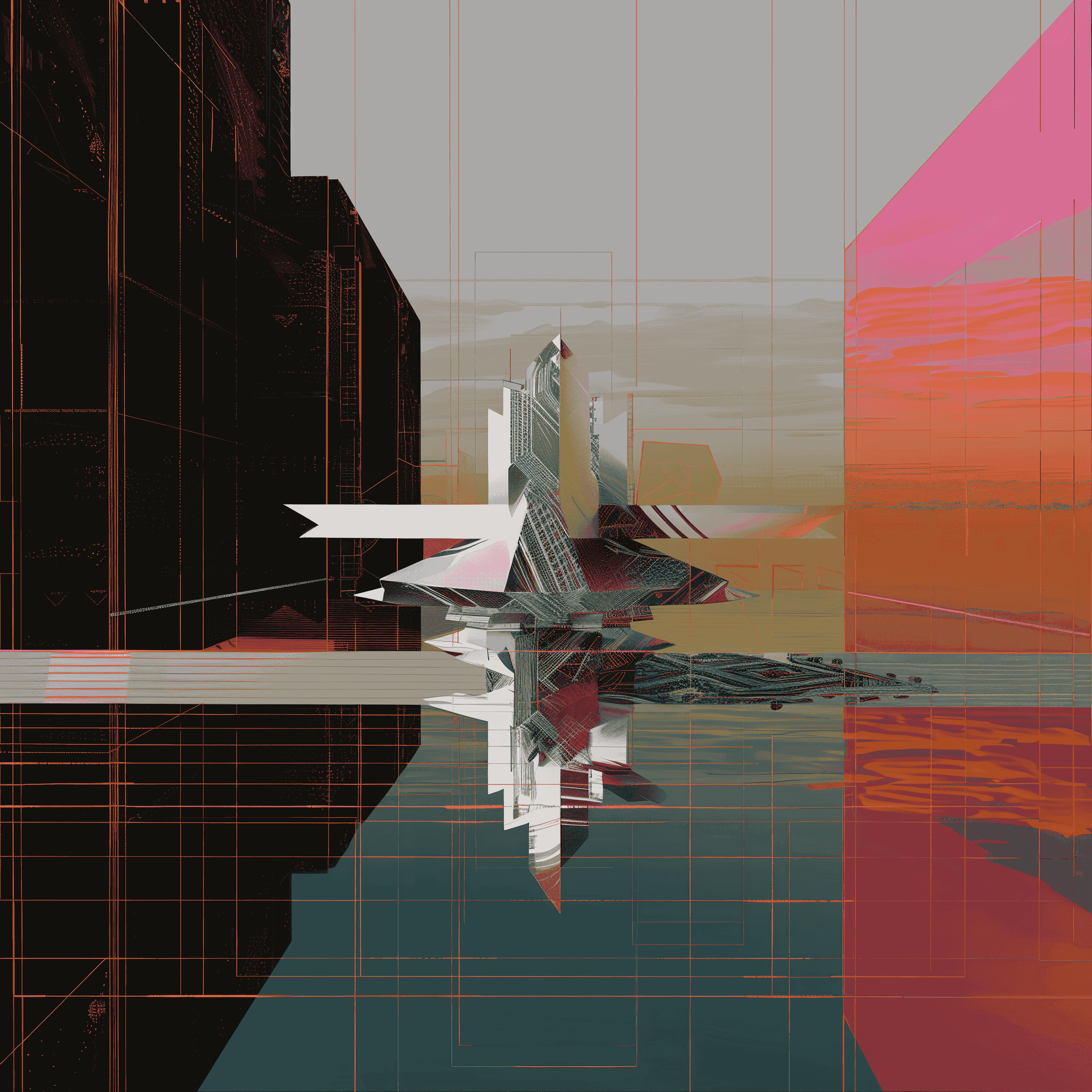 Blurred release artwork background
