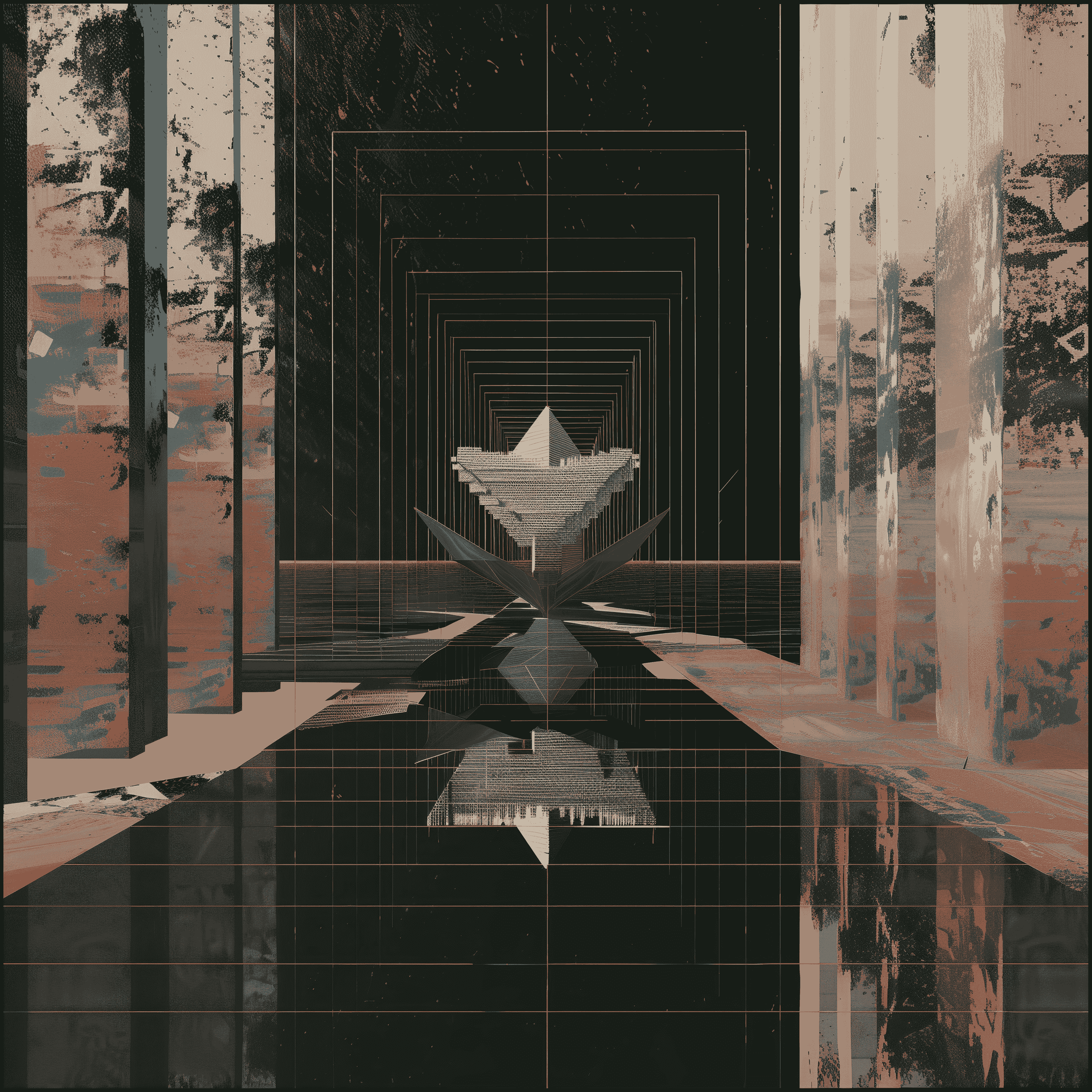 Blurred release artwork background