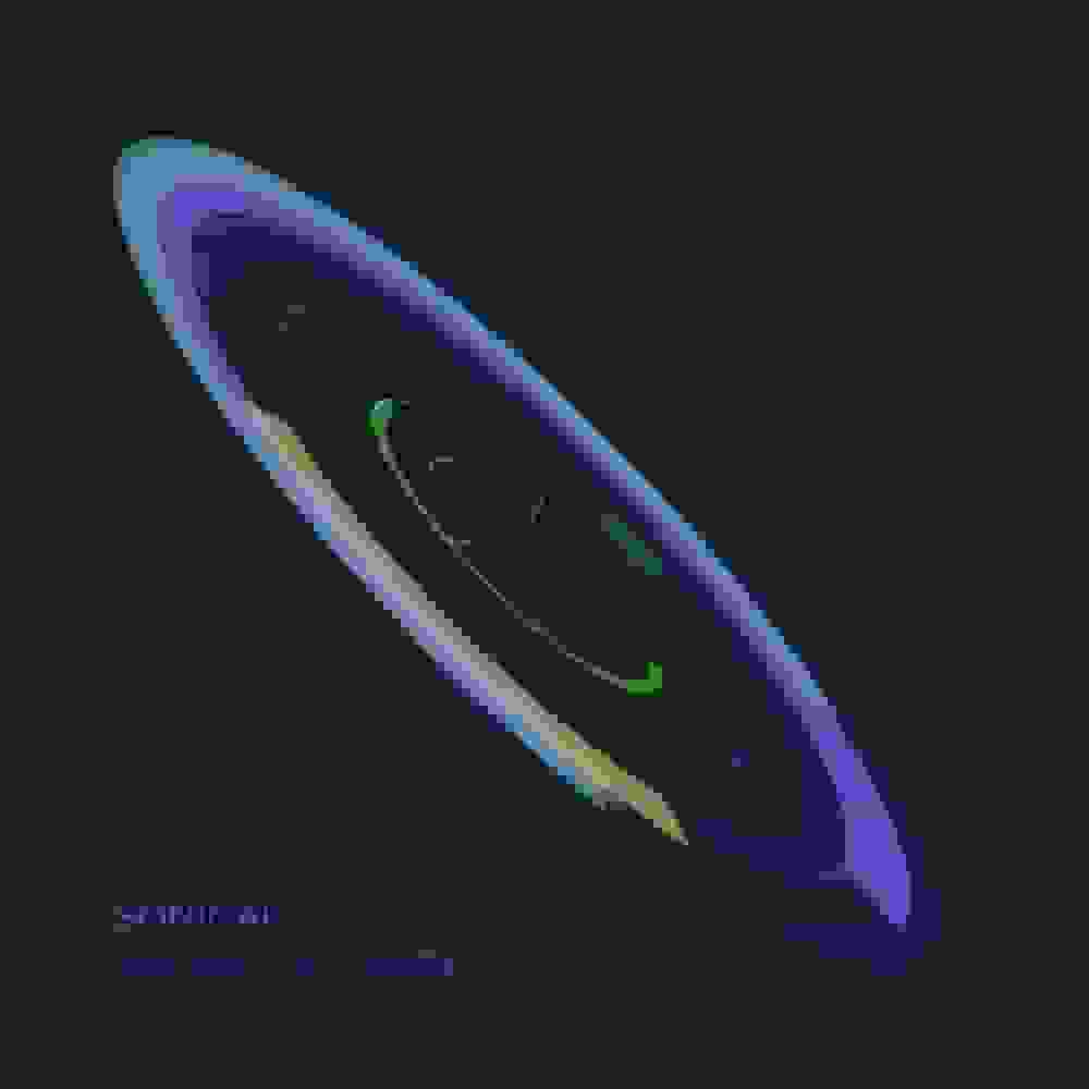 Blurred release artwork background