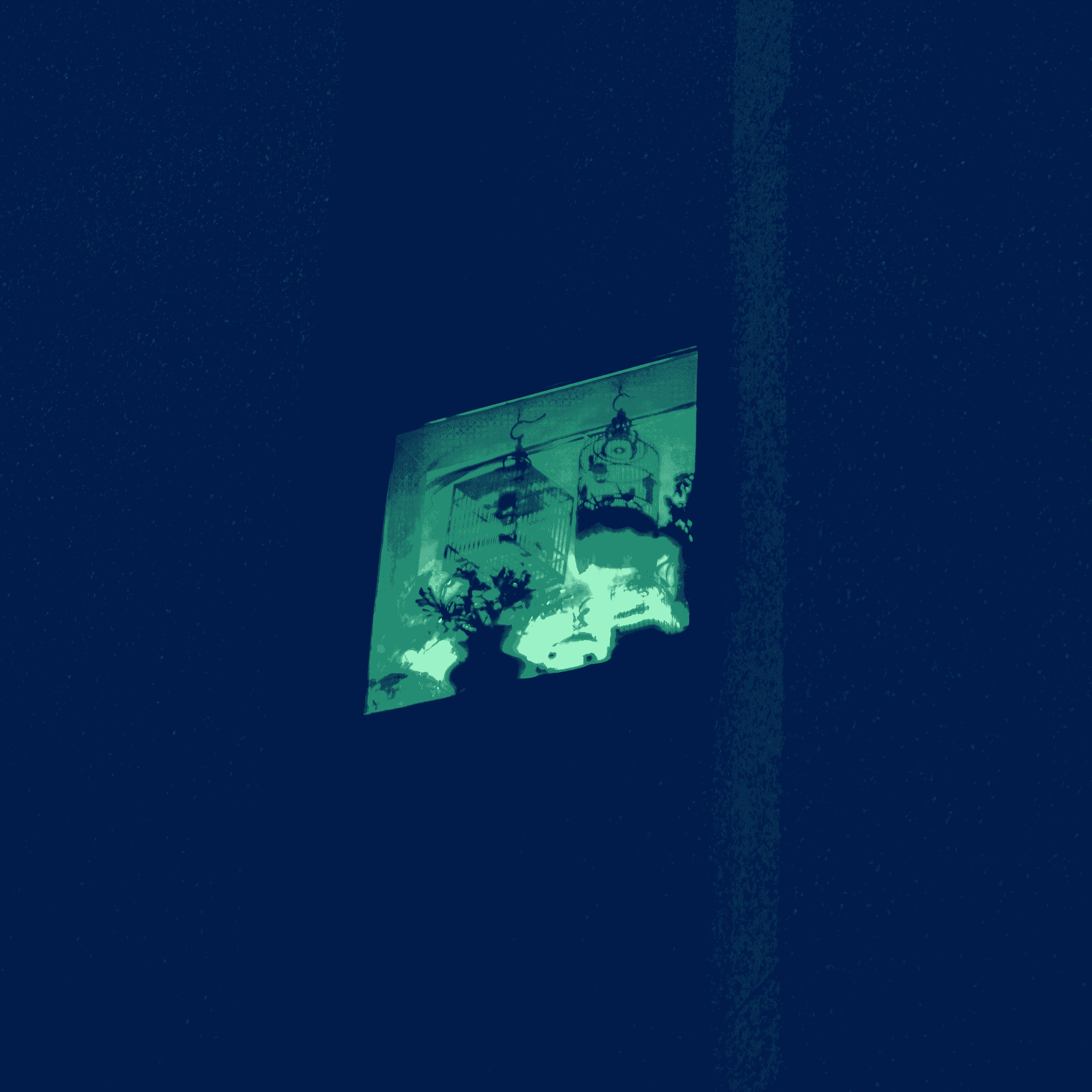 Blurred release artwork background