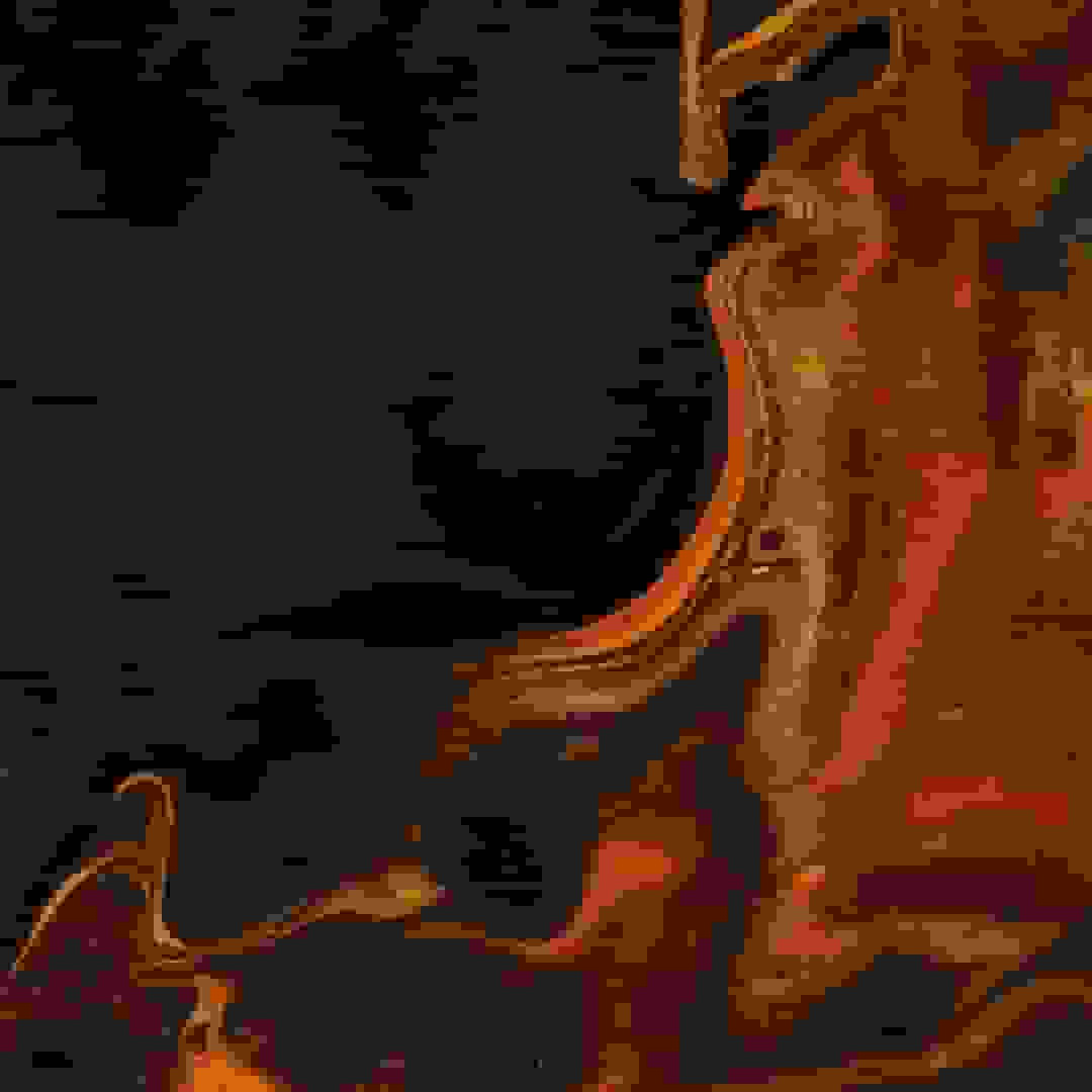 Blurred release artwork background