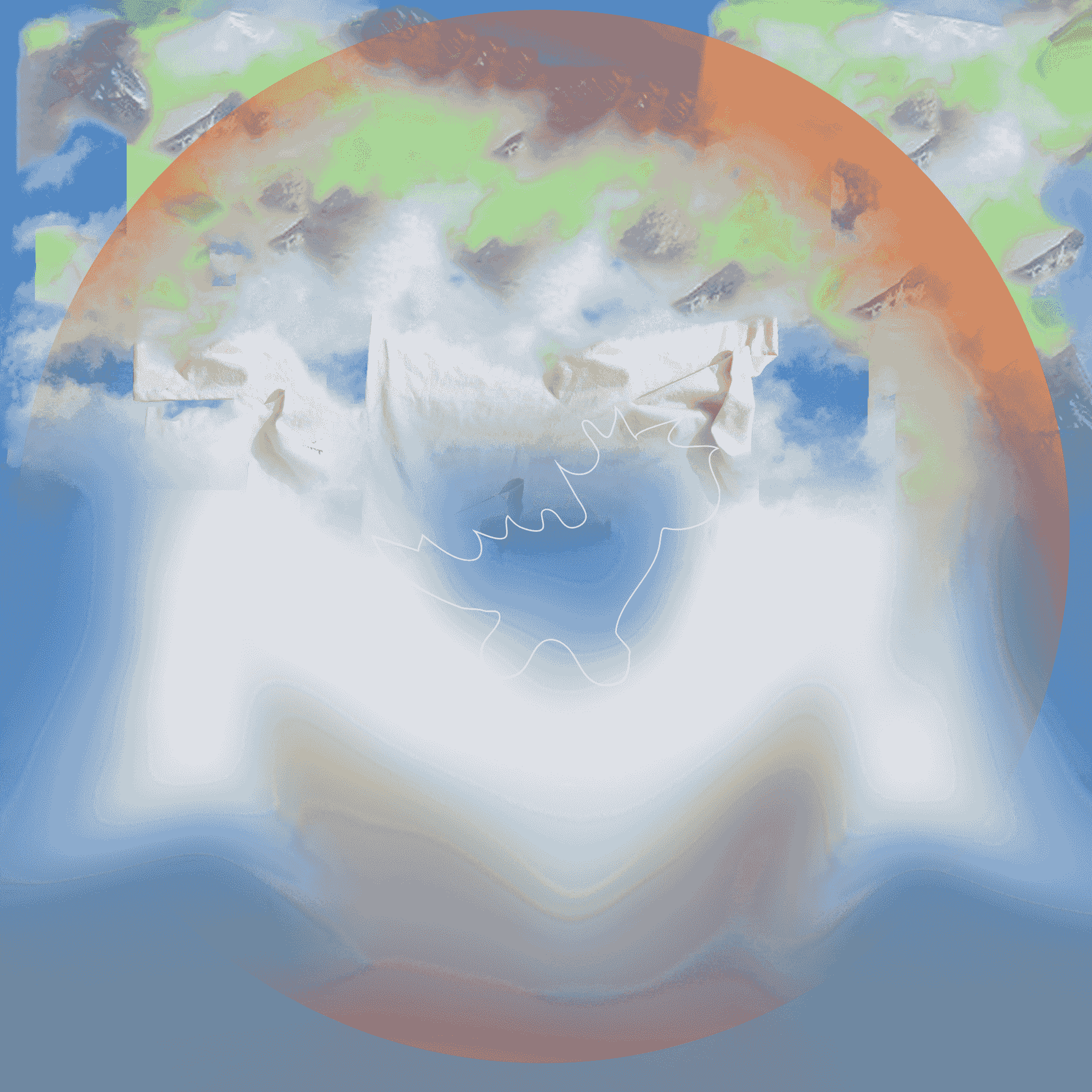 Blurred release artwork background