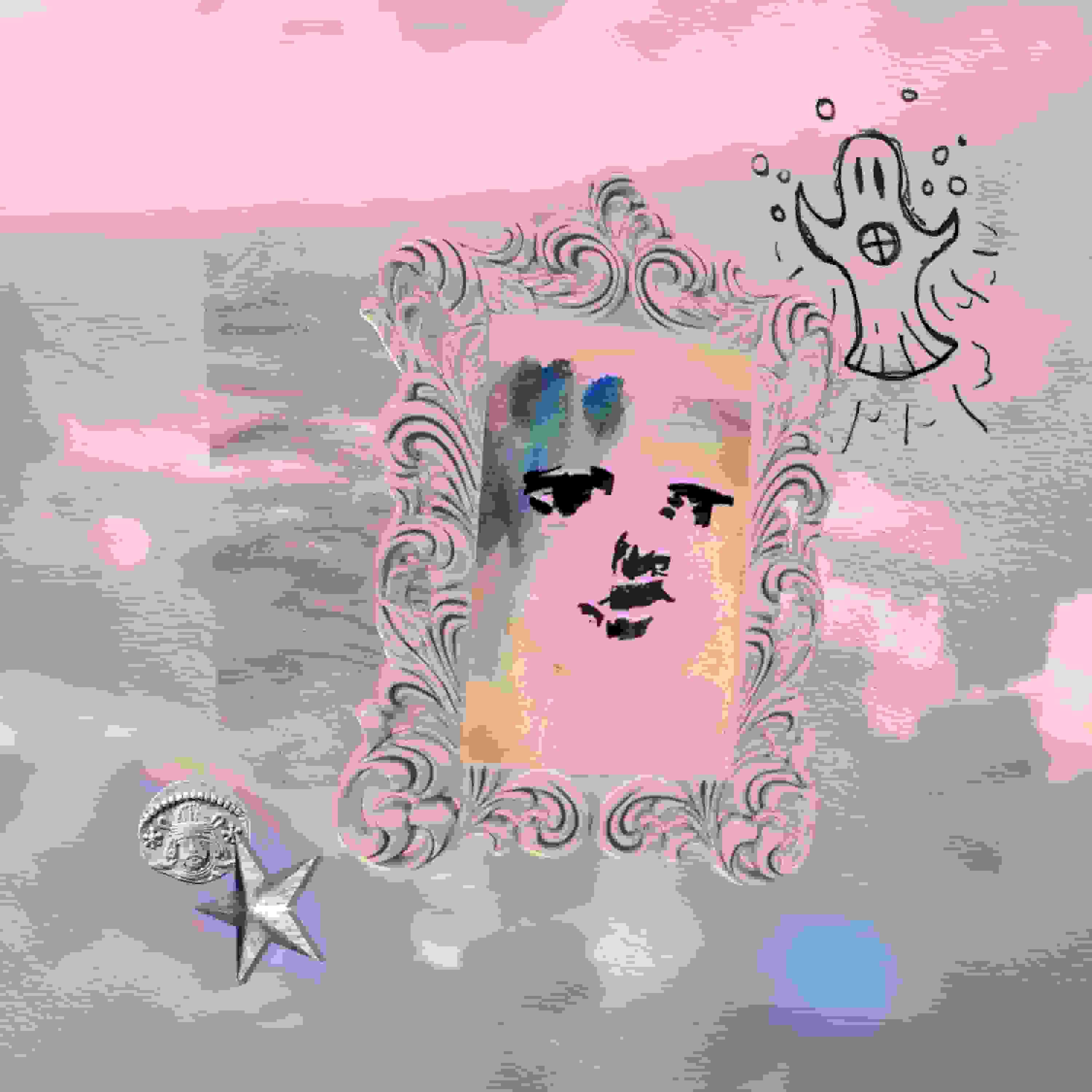 Blurred release artwork background