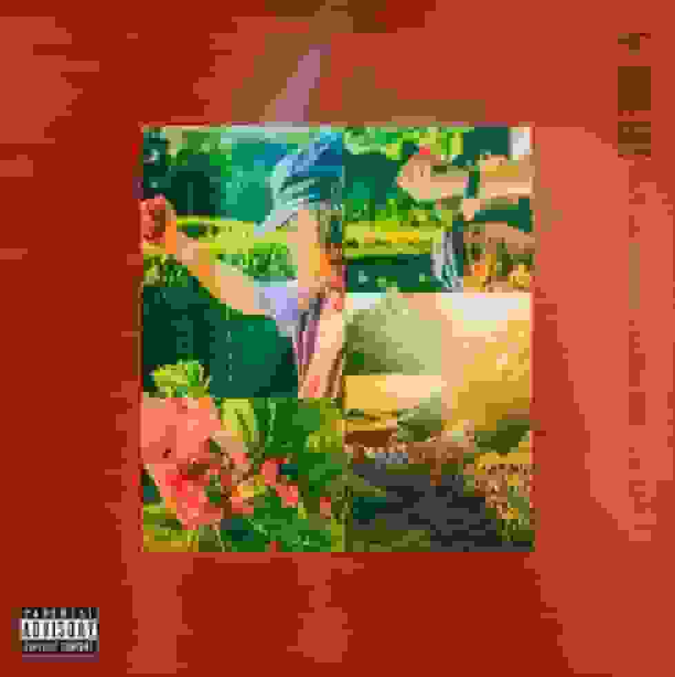 Blurred release artwork background