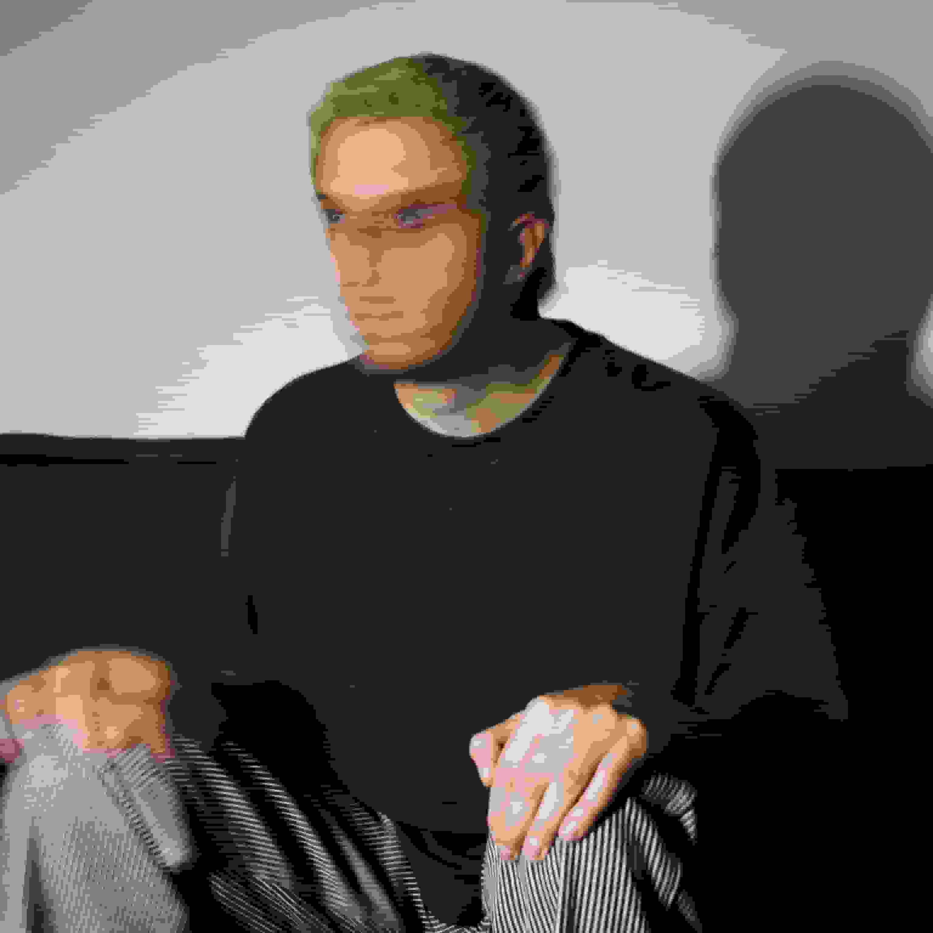 Blurred release artwork background