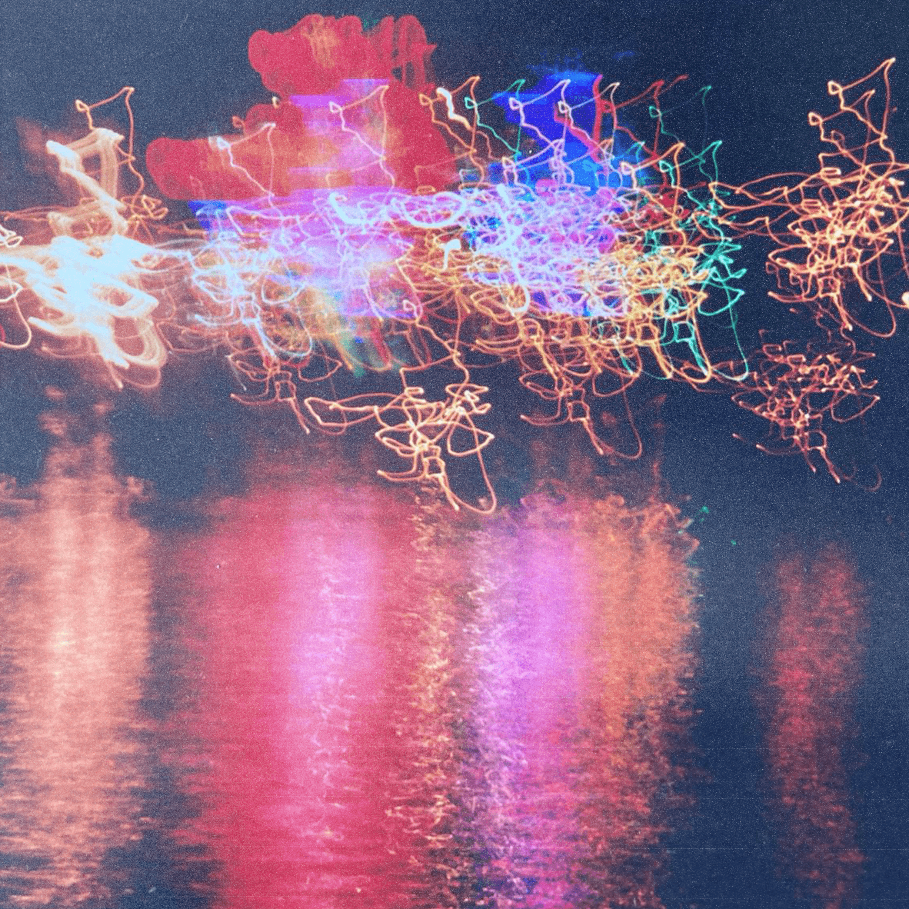 Blurred release artwork background