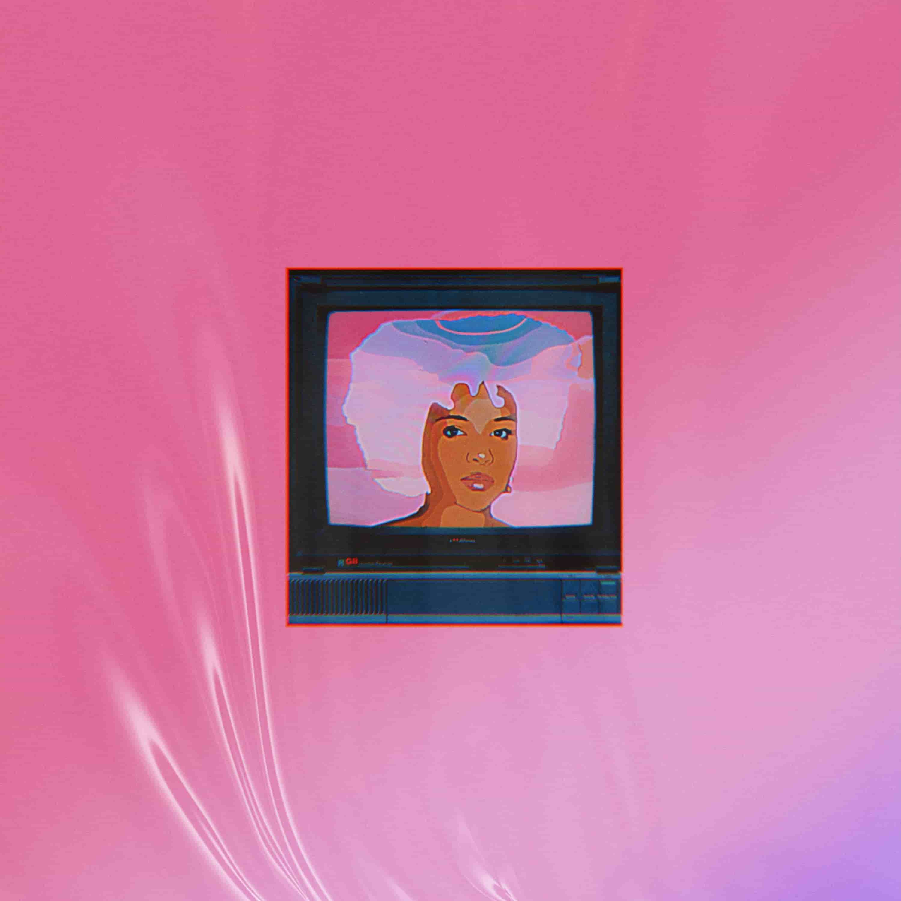 Blurred release artwork background