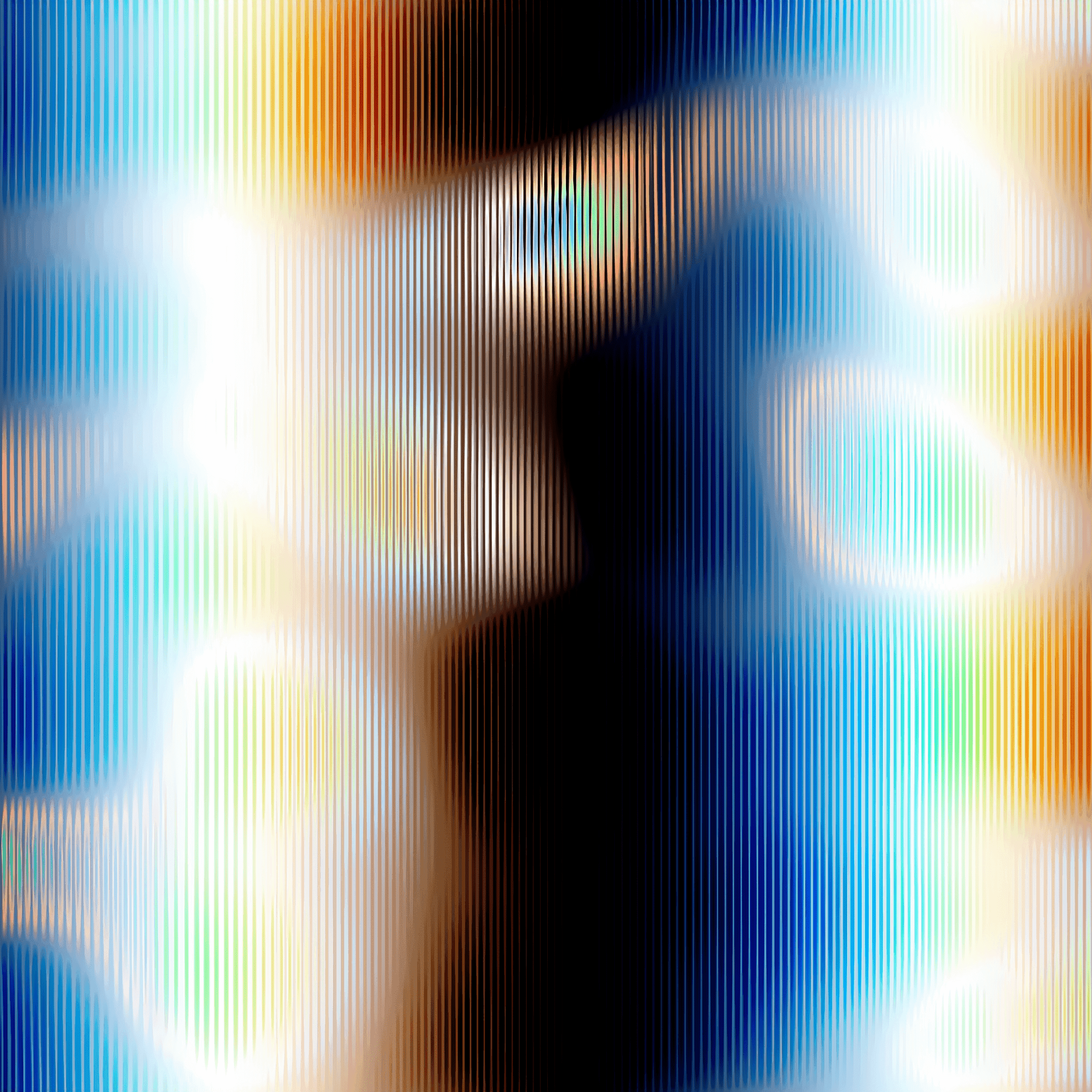 Blurred release artwork background