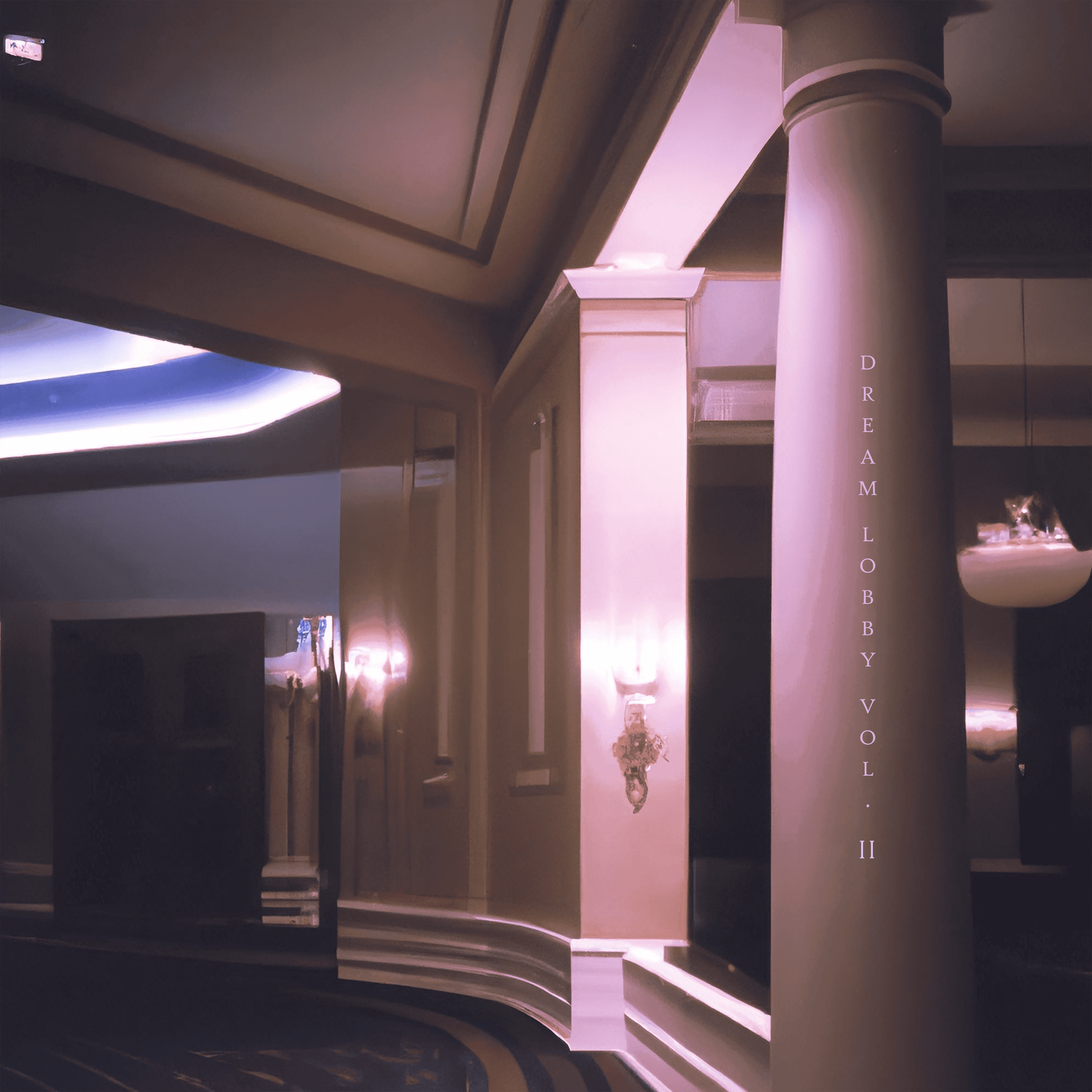 Blurred release artwork background