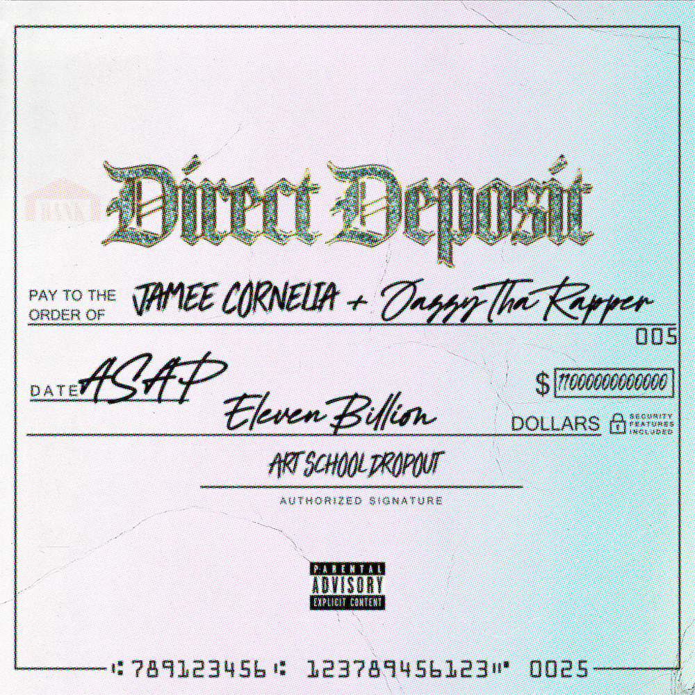 Artwork for Direct Deposit by Jamee Cornelia