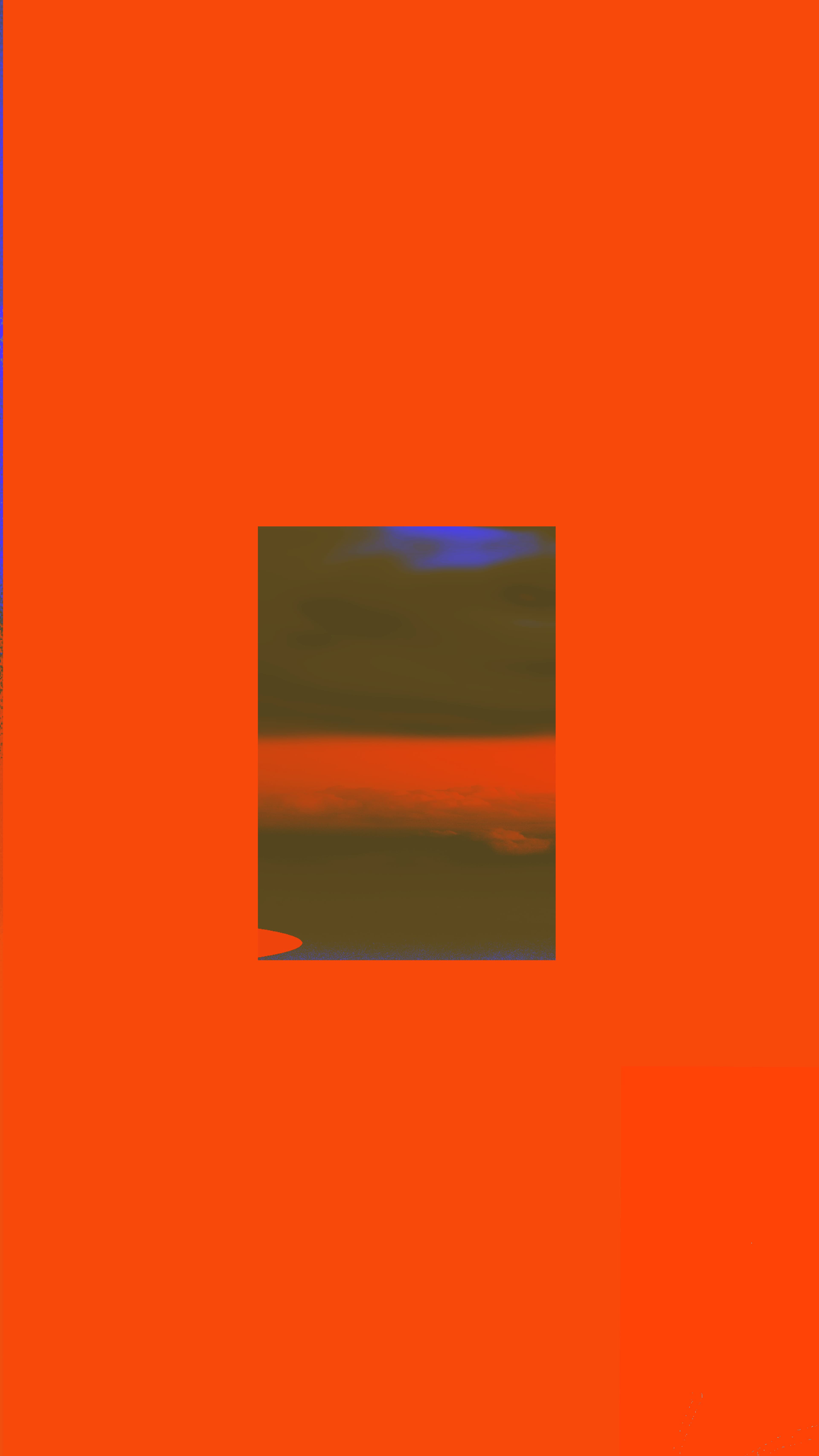 Blurred release artwork background