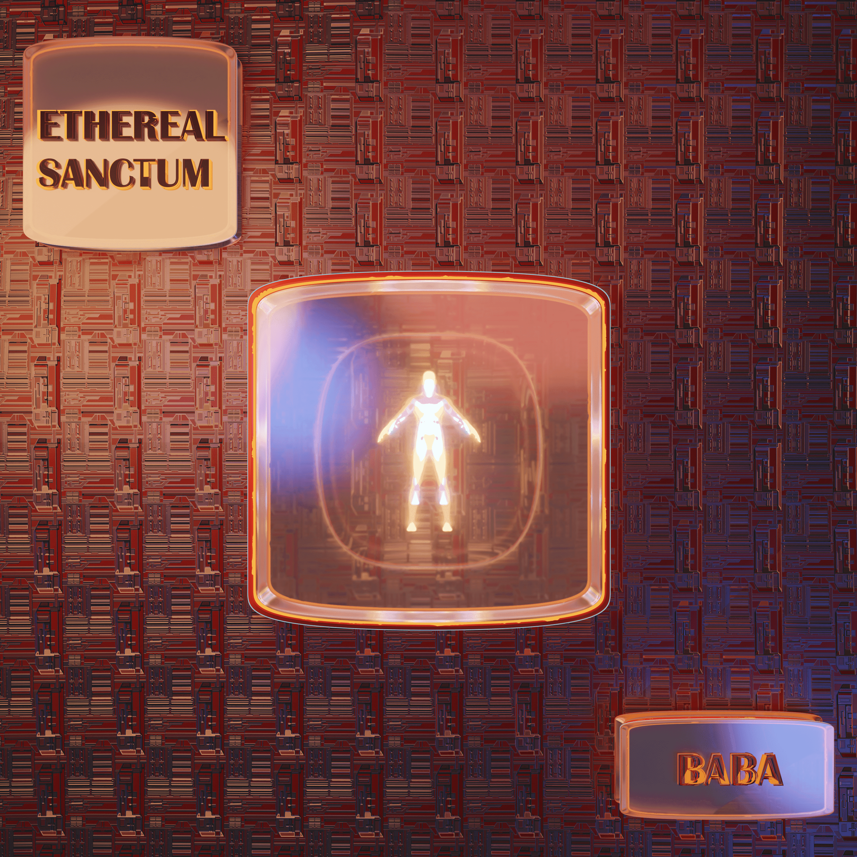 Blurred release artwork background