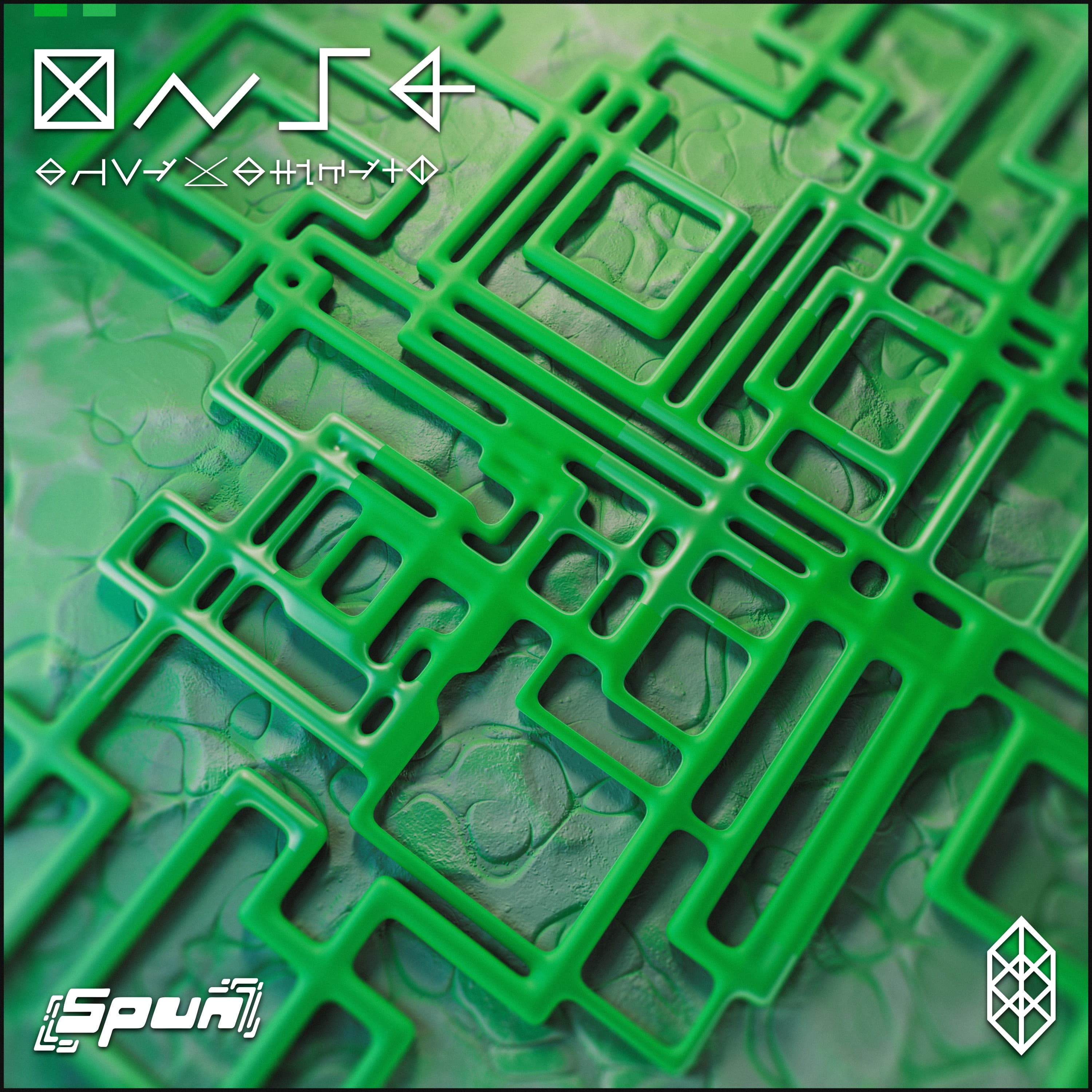 Blurred release artwork background