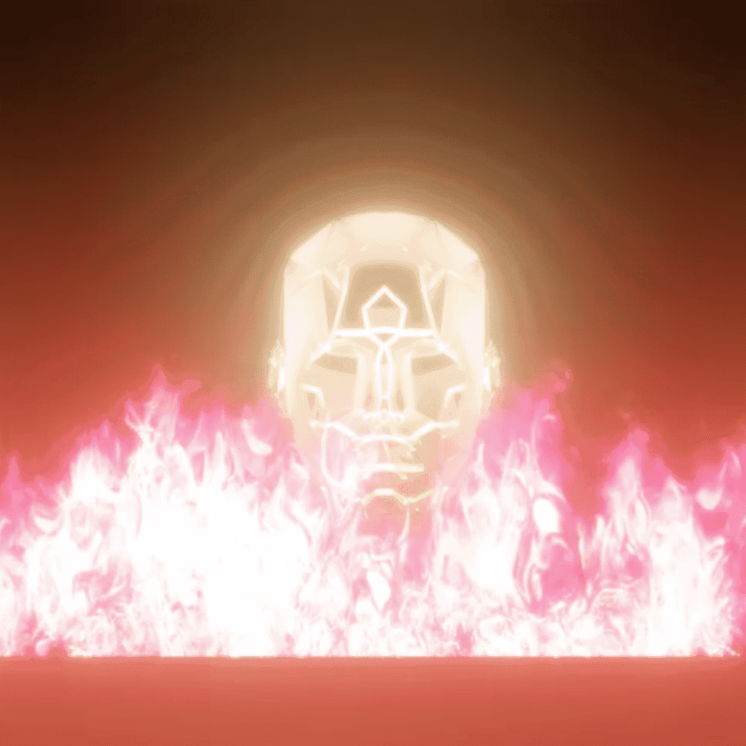 Blurred release artwork background