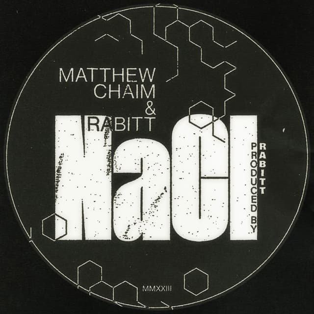 Artwork for NaCl (with Rabitt) by Matthew Chaim