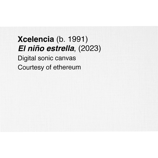 Artwork for el niño estrella [IOU] by LA EQUIS
