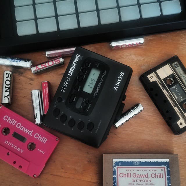 Blurred release artwork background