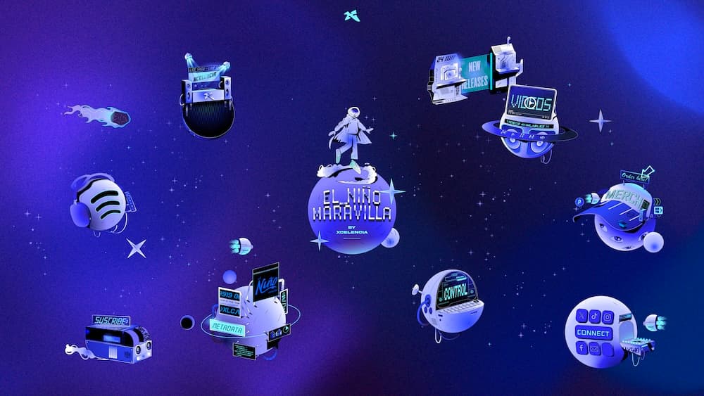 Profile header