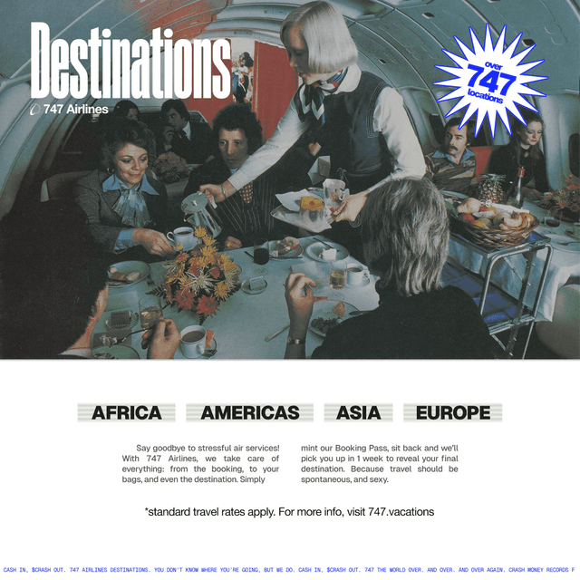 Artwork for Mystery Destinations! by Jamee Cornelia