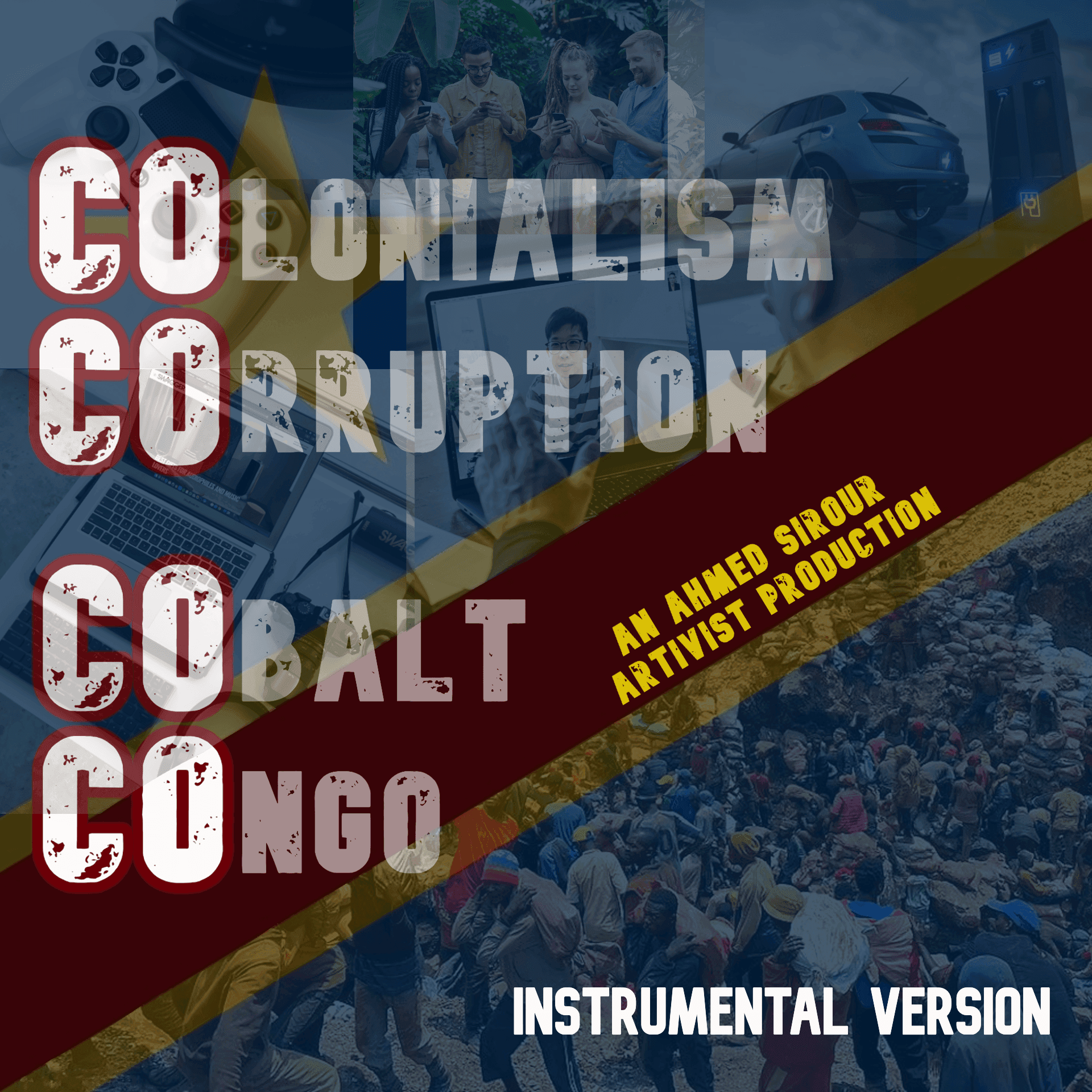 Artwork for Co.Co  Co.Co (instrumental version) by Ahmed Sirour