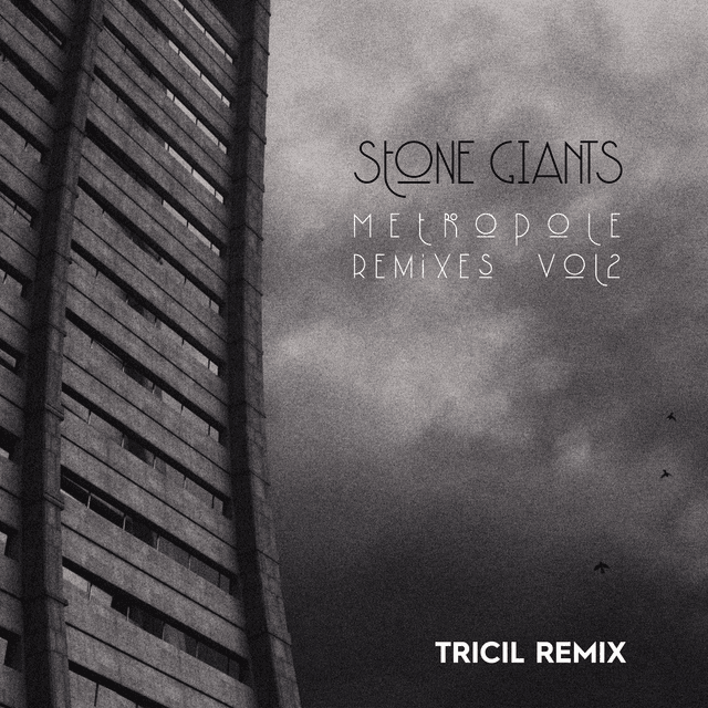 Artwork for stone giants: metropole (tricil remix) by Amon Tobin