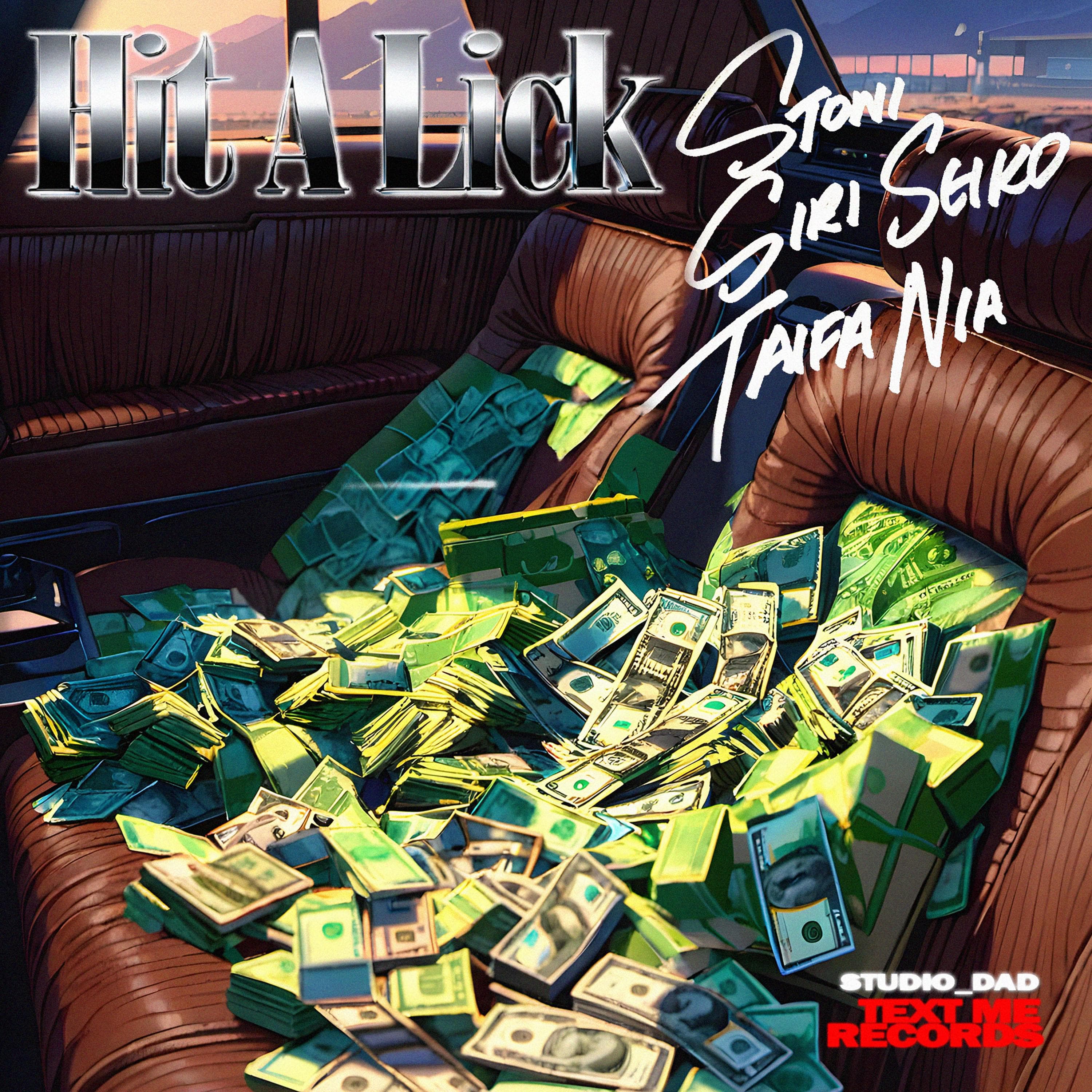 Artwork for Hit A Lick - feat. Taifa Nia, Stoni, Siri Seiko by Studio_Dad