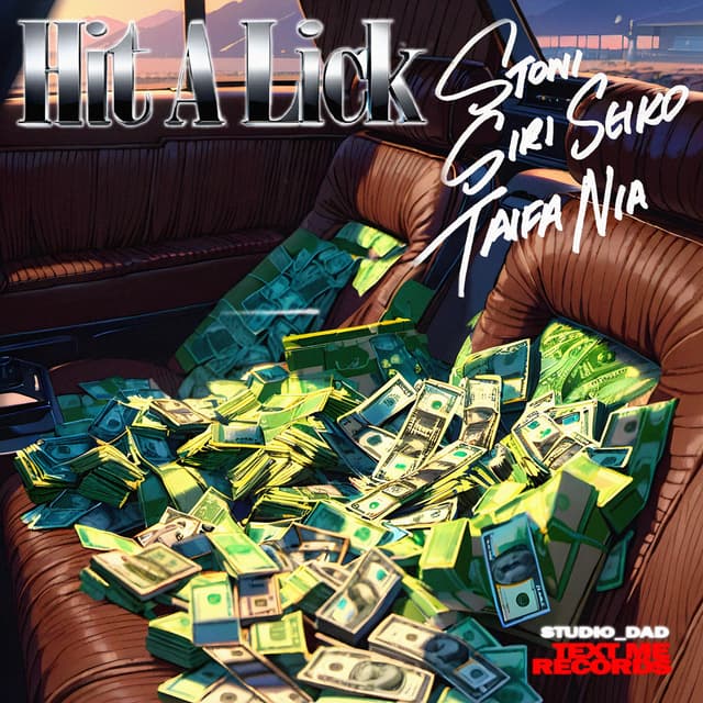 Artwork for Hit A Lick - feat. Taifa Nia, Stoni, Siri Seiko by Studio_Dad