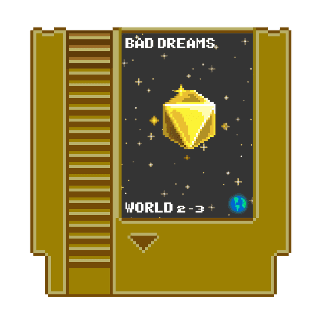 Artwork for BAD DREAMS by MAi