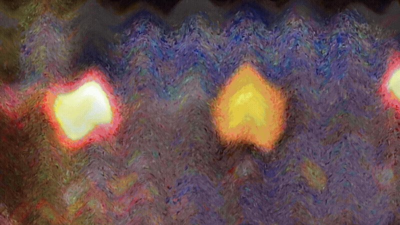 Blurred release artwork background