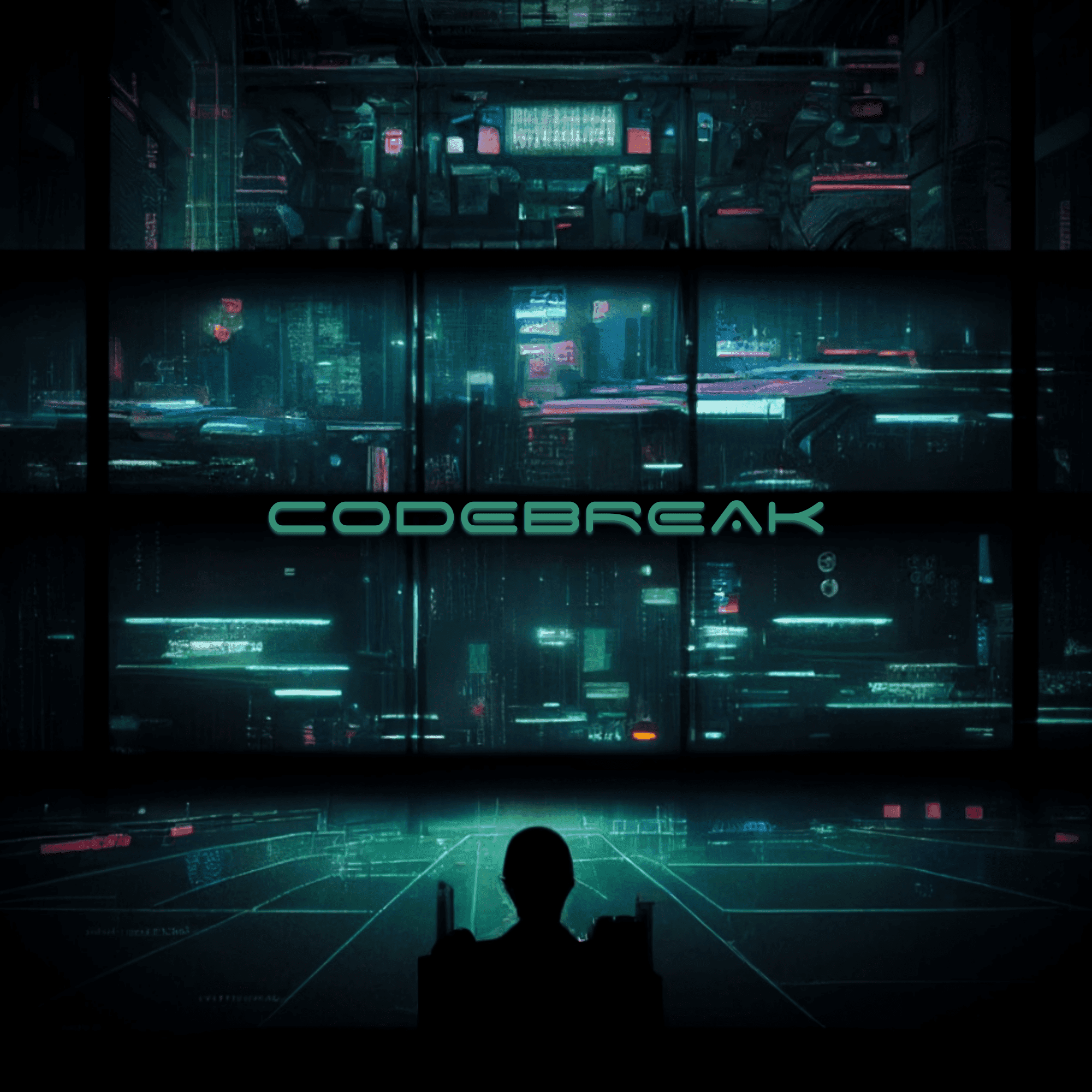 Blurred release artwork background