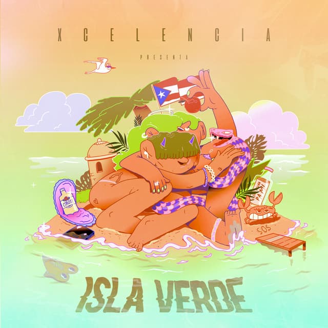 Artwork for Isla Verde - 03 ♾️ by LA EQUIS