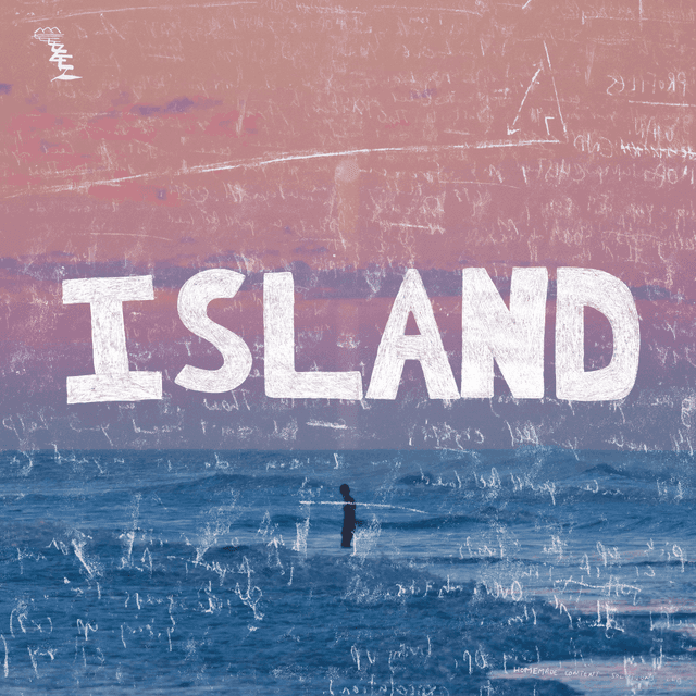 Artwork for Island by Matthew Chaim