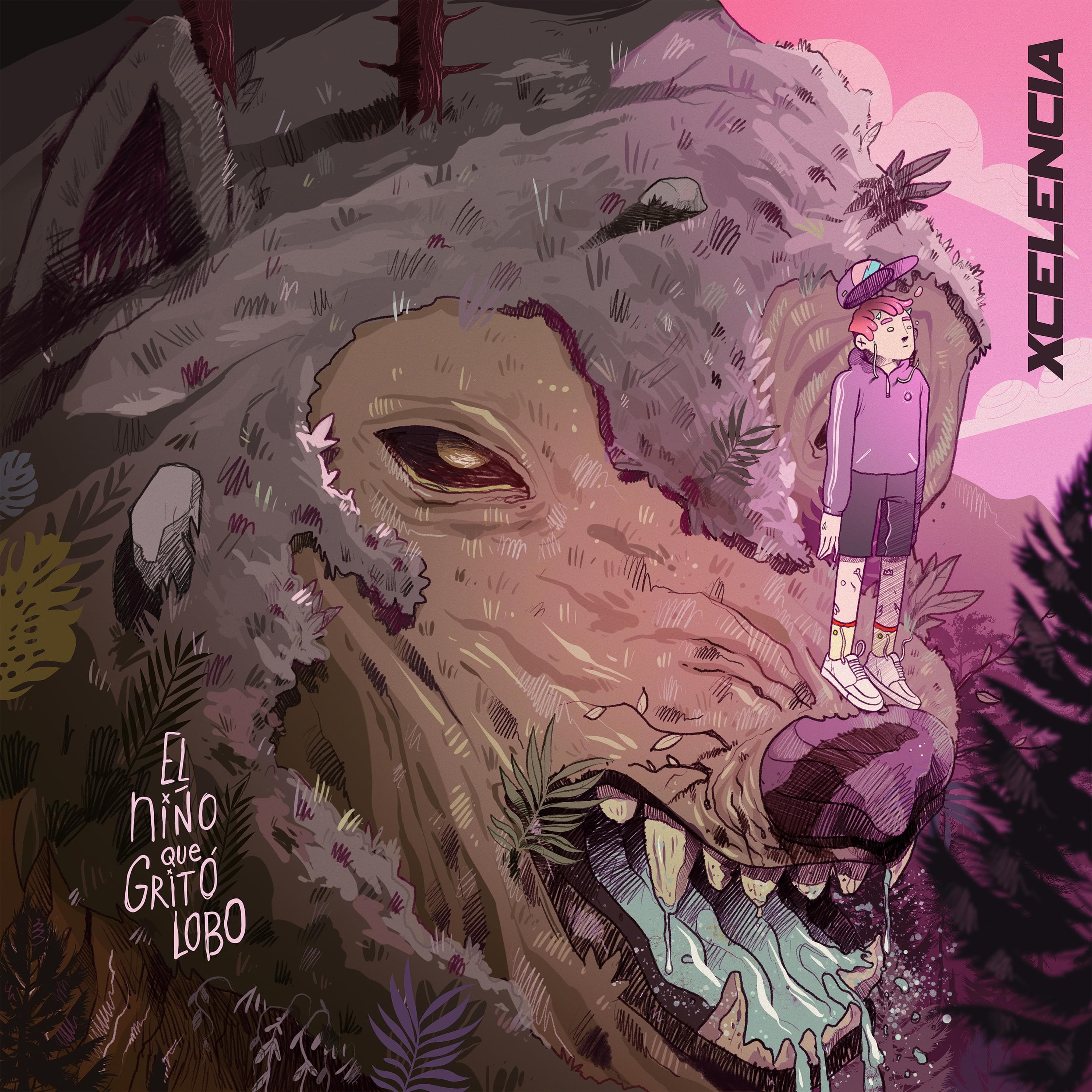 Artwork for DELITO by LA EQUIS