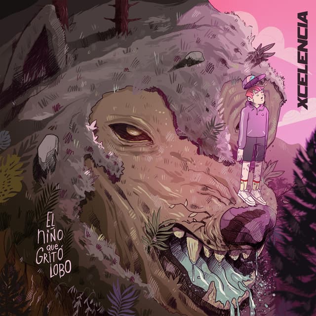 Artwork for DELITO by LA EQUIS