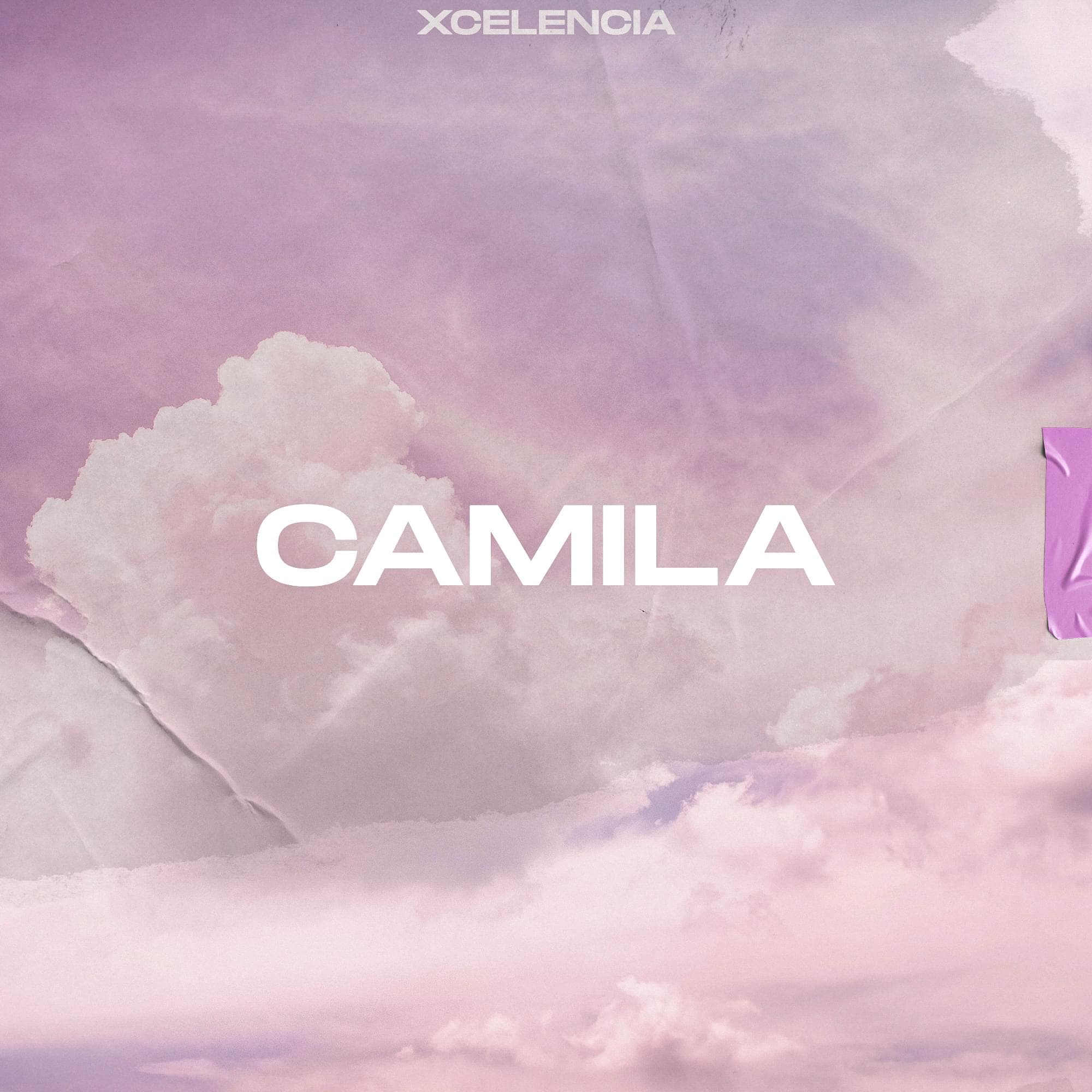 Artwork for Camila's song by Xcelencia