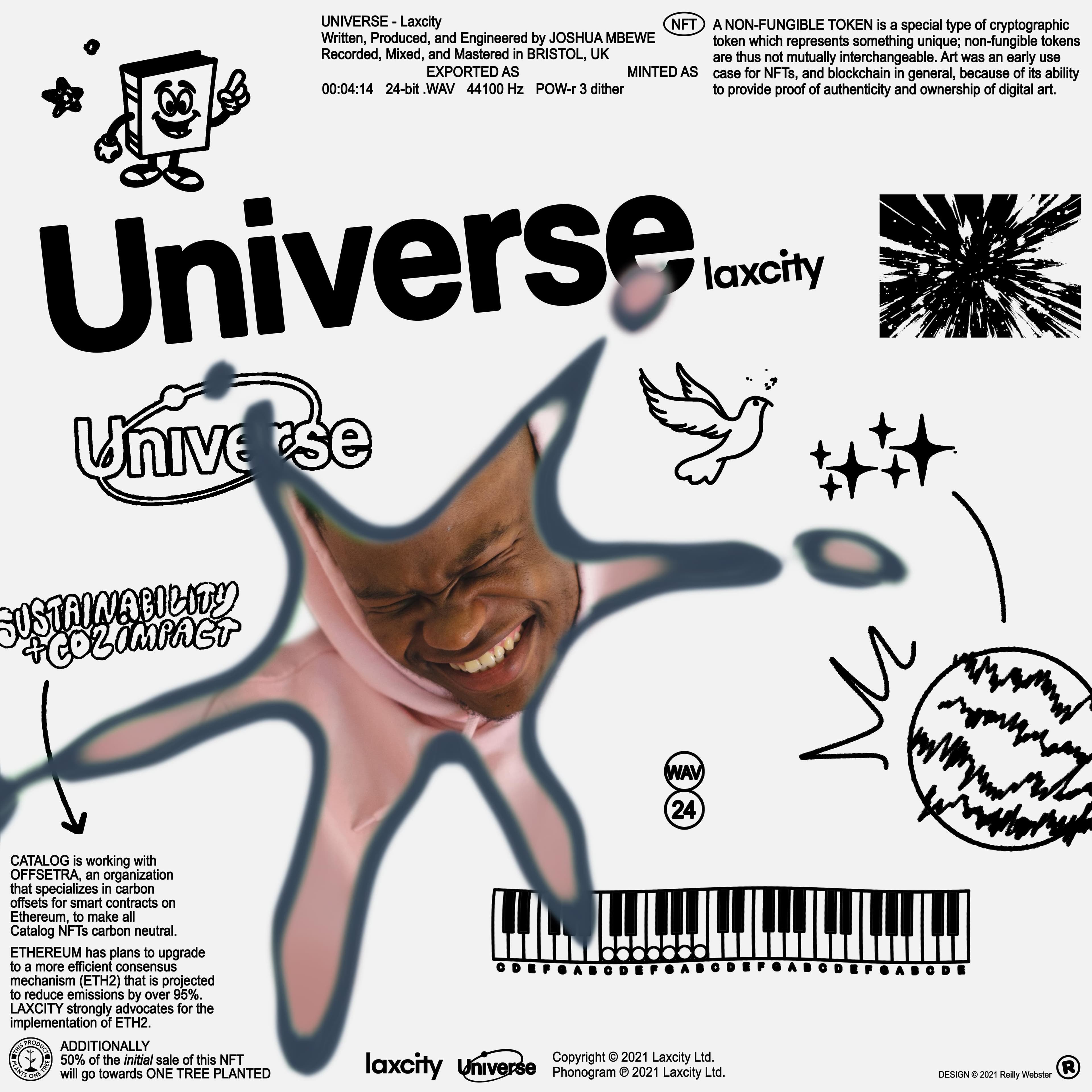 Artwork for Universe by laxcity