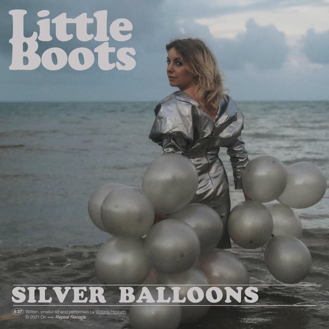 Artwork for Silver Balloons by little boots