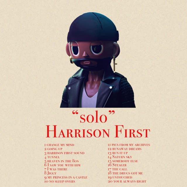 Artwork for "solo" by Harrison First