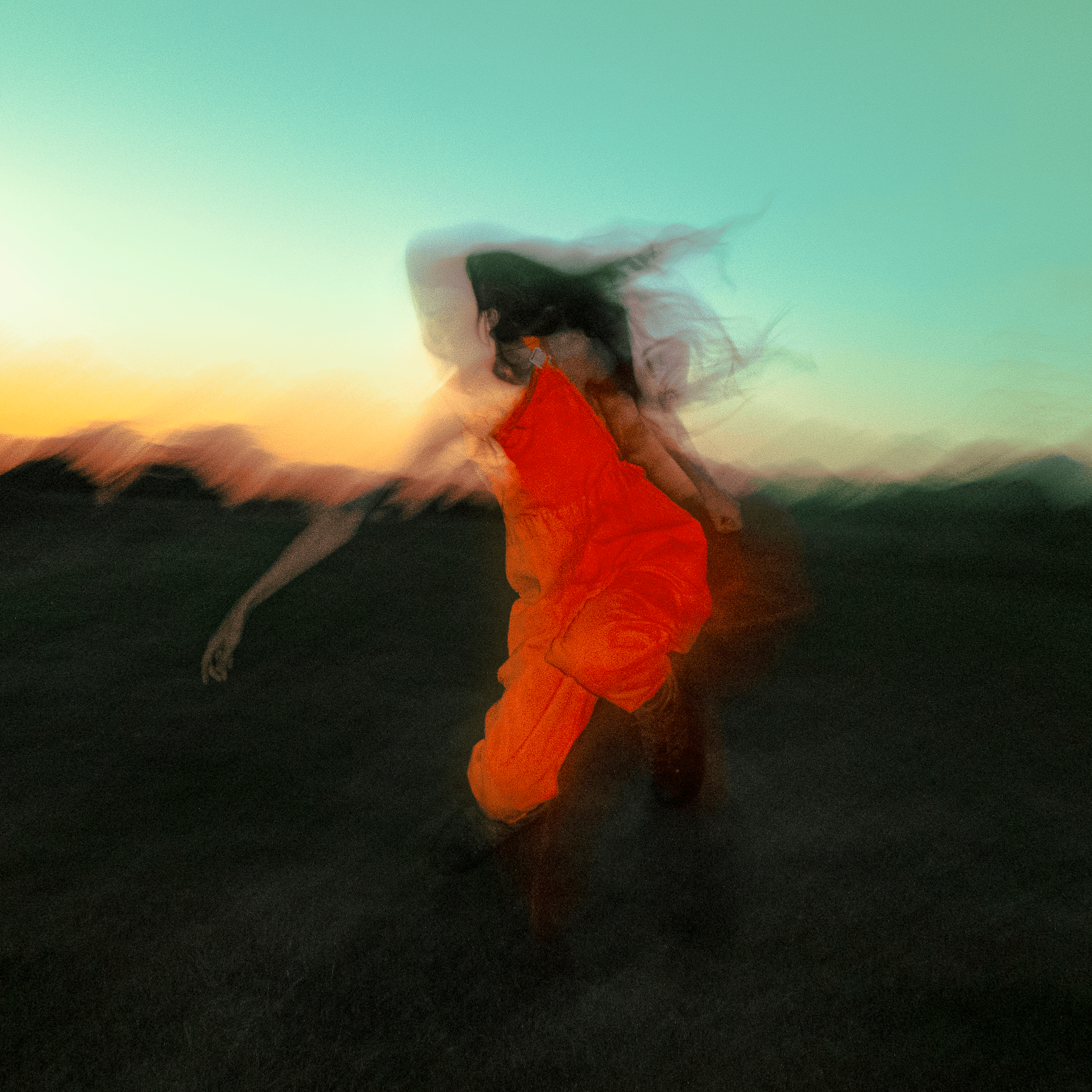 Blurred release artwork background
