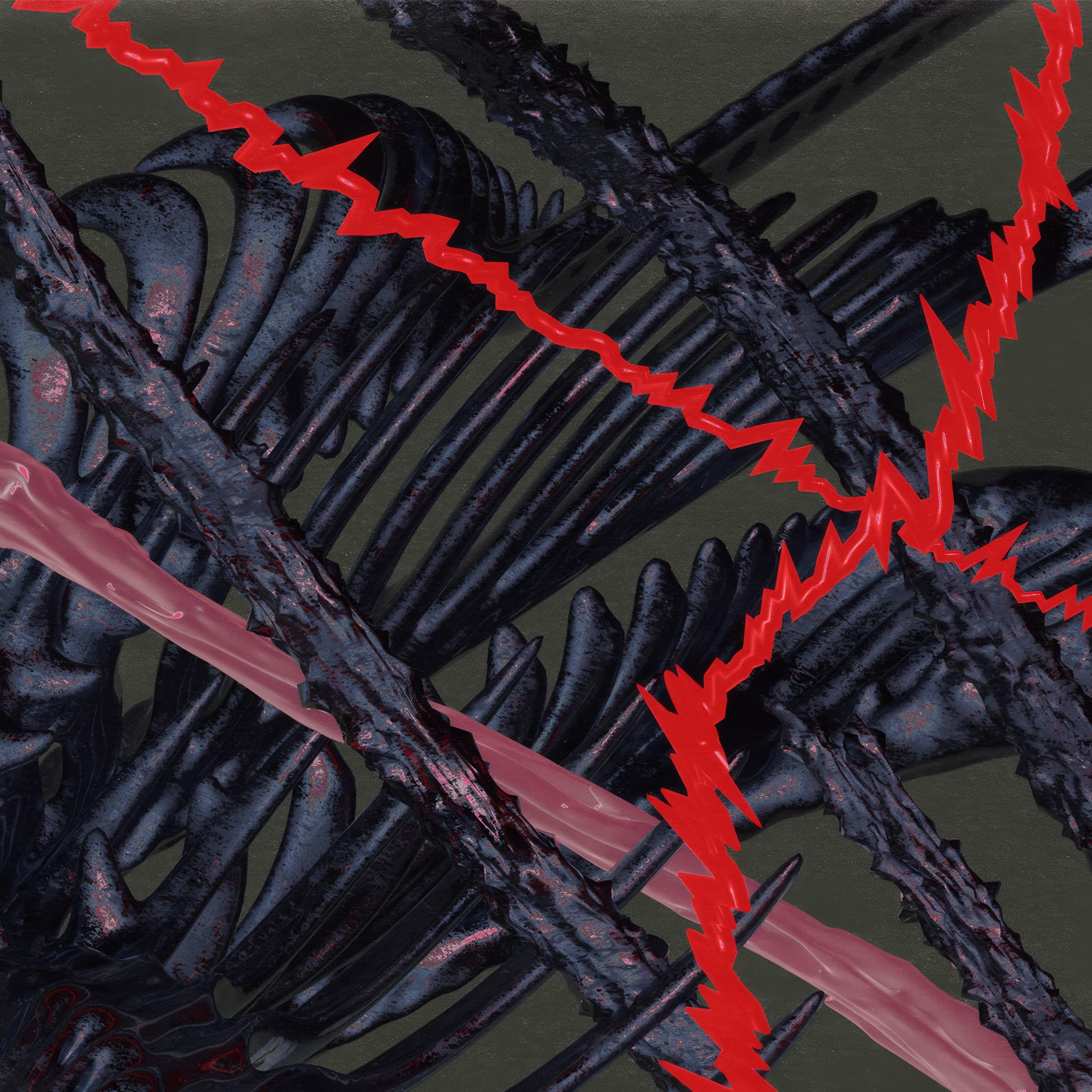 Blurred release artwork background