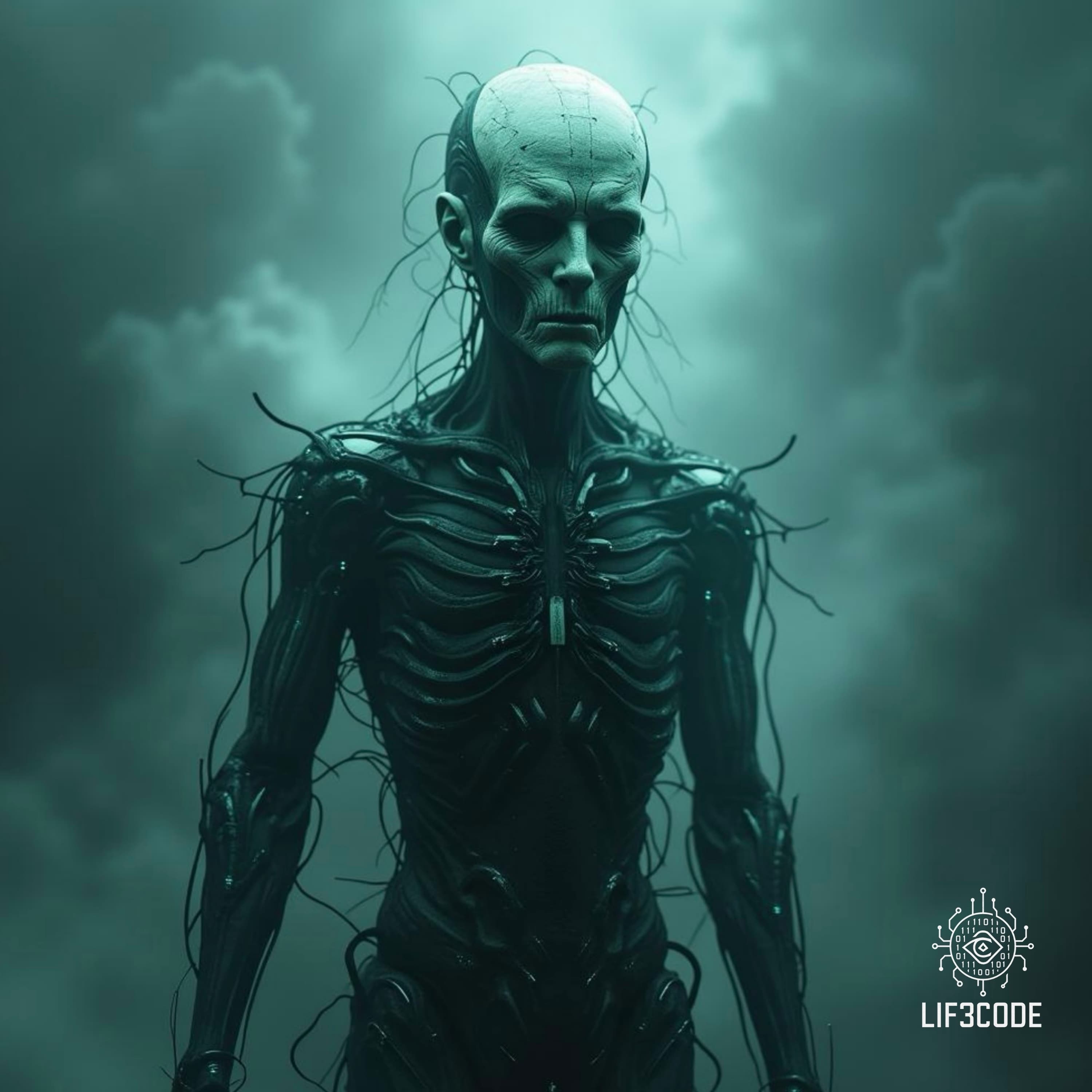 Blurred release artwork background