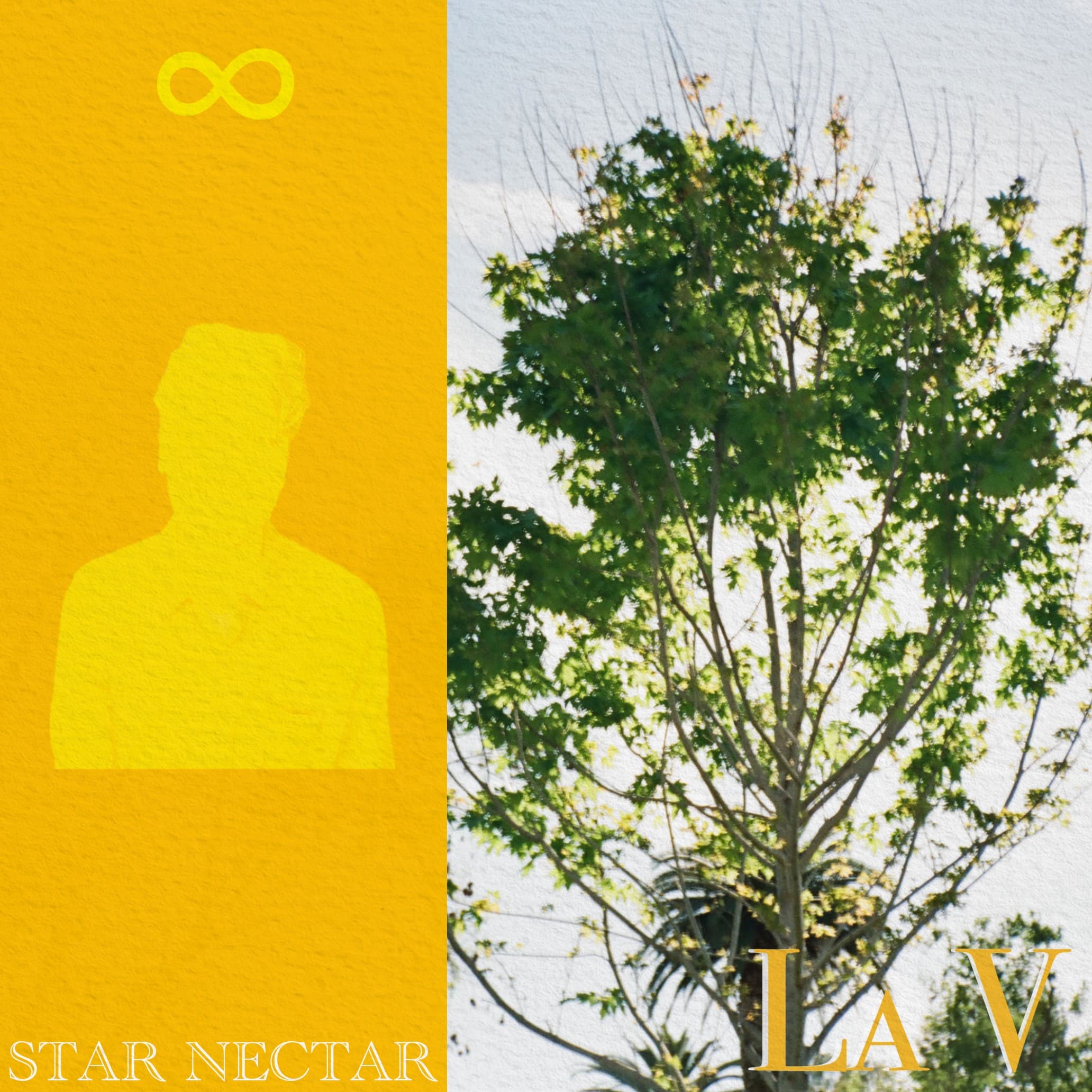 Blurred release artwork background