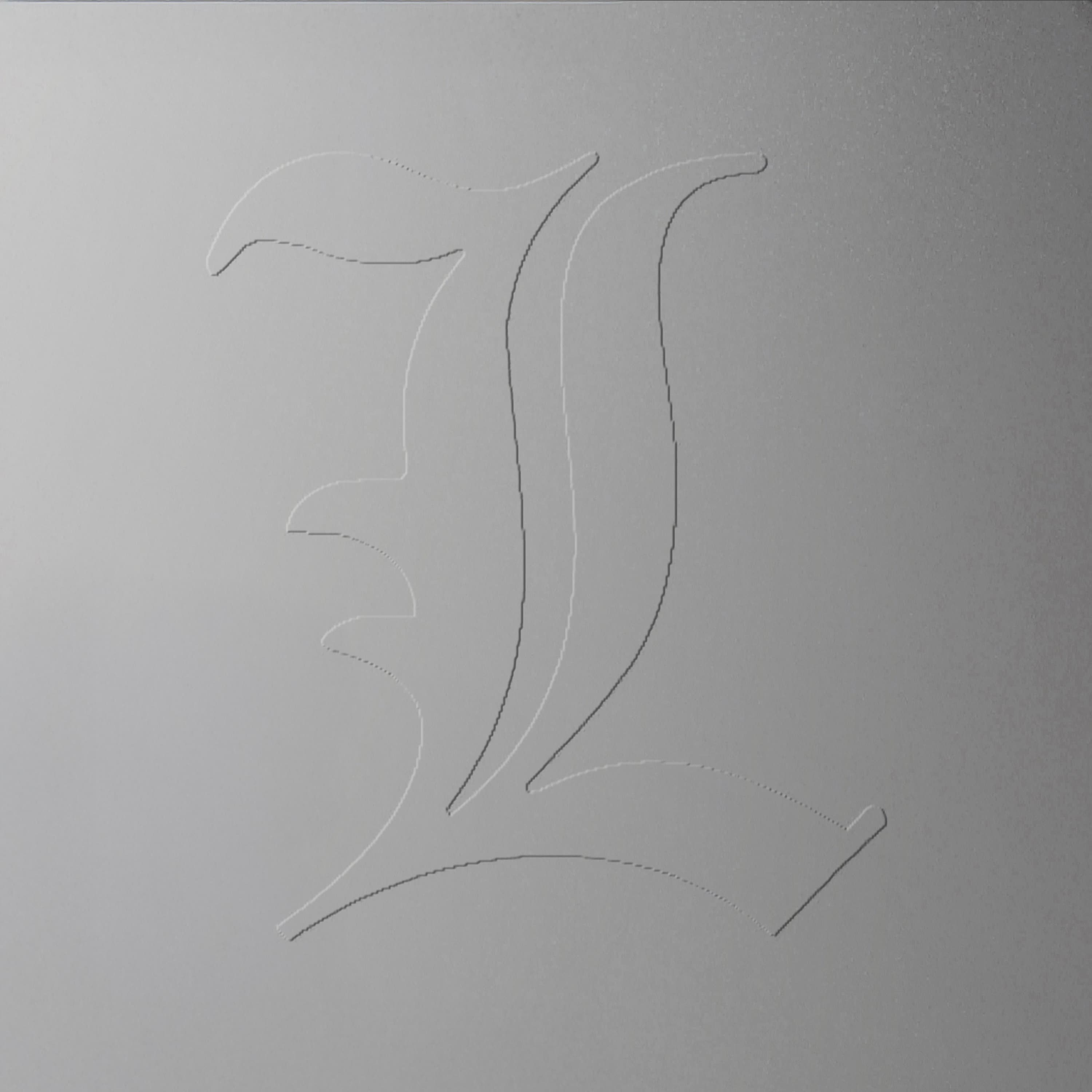 Blurred release artwork background