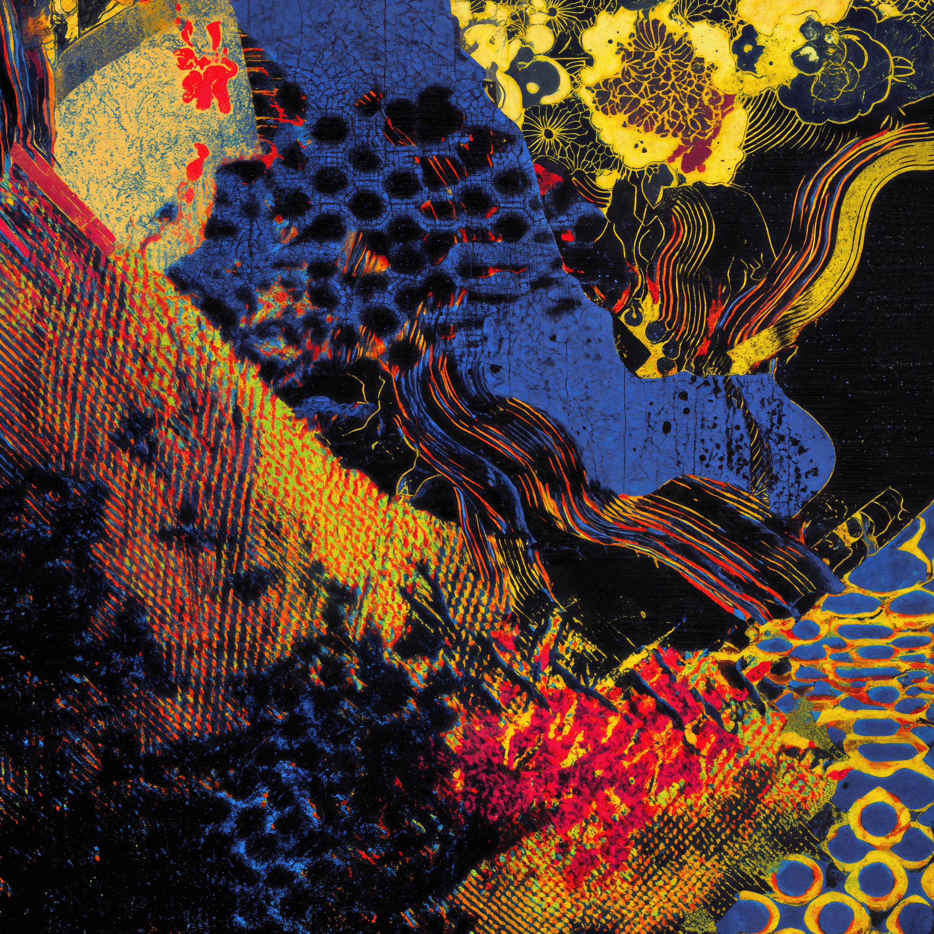 Blurred release artwork background