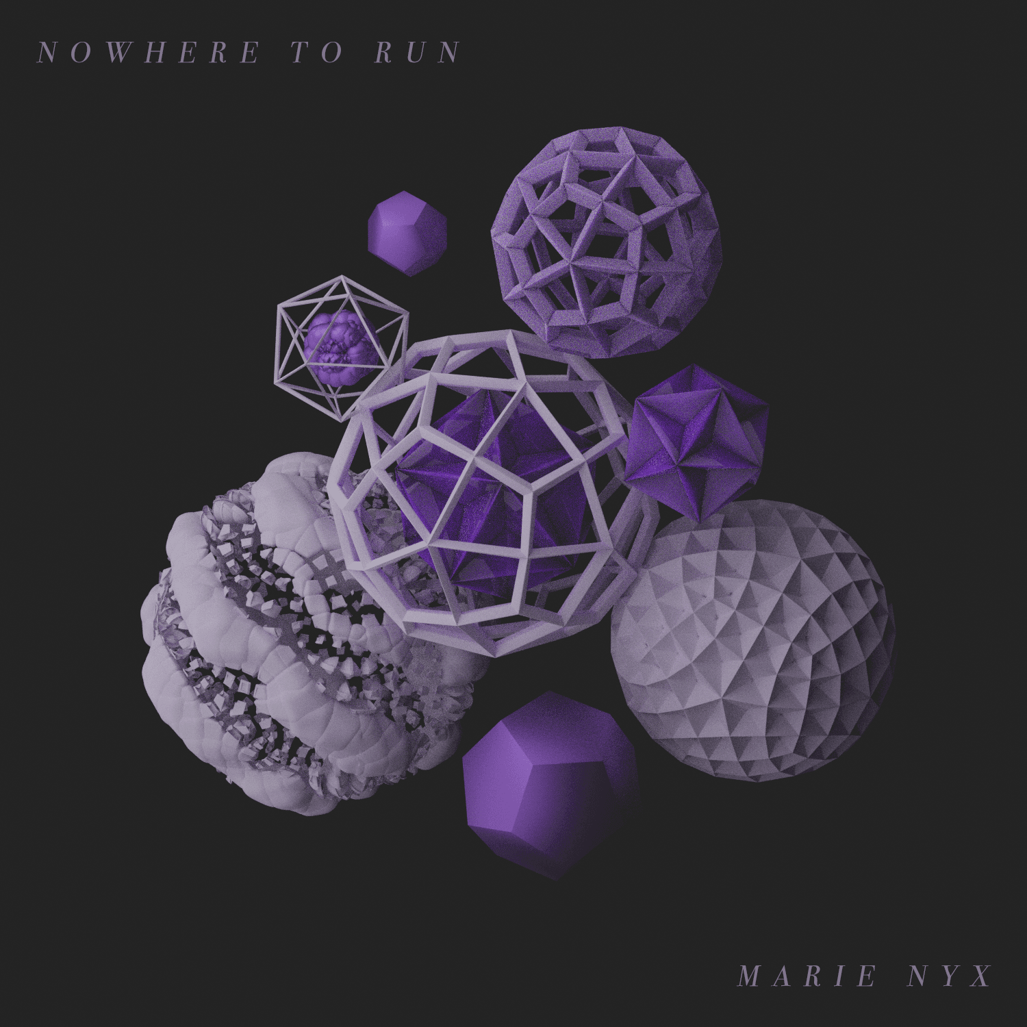 Blurred release artwork background