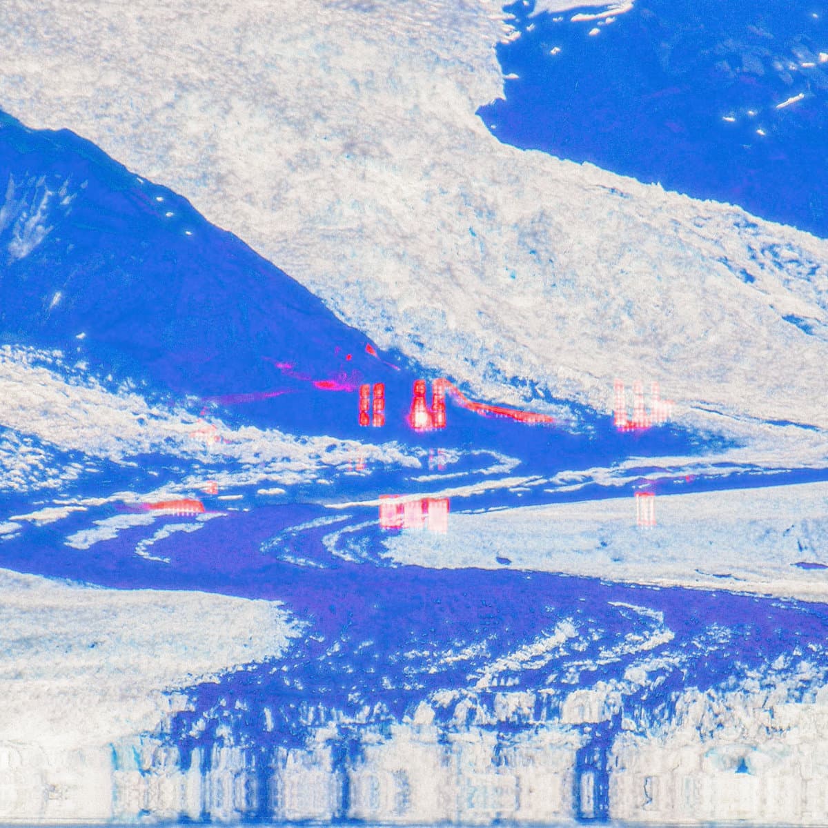 Blurred release artwork background
