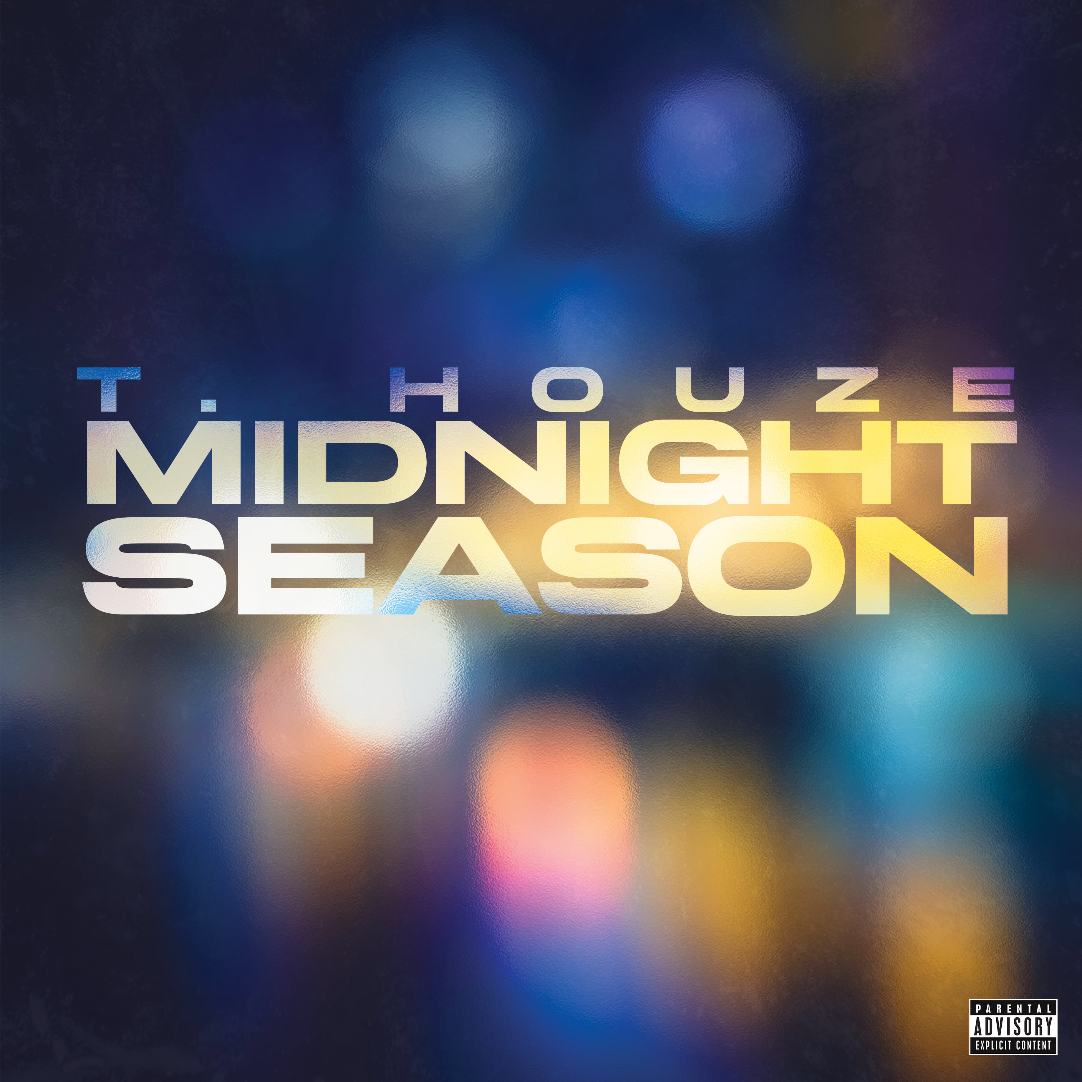 Blurred release artwork background