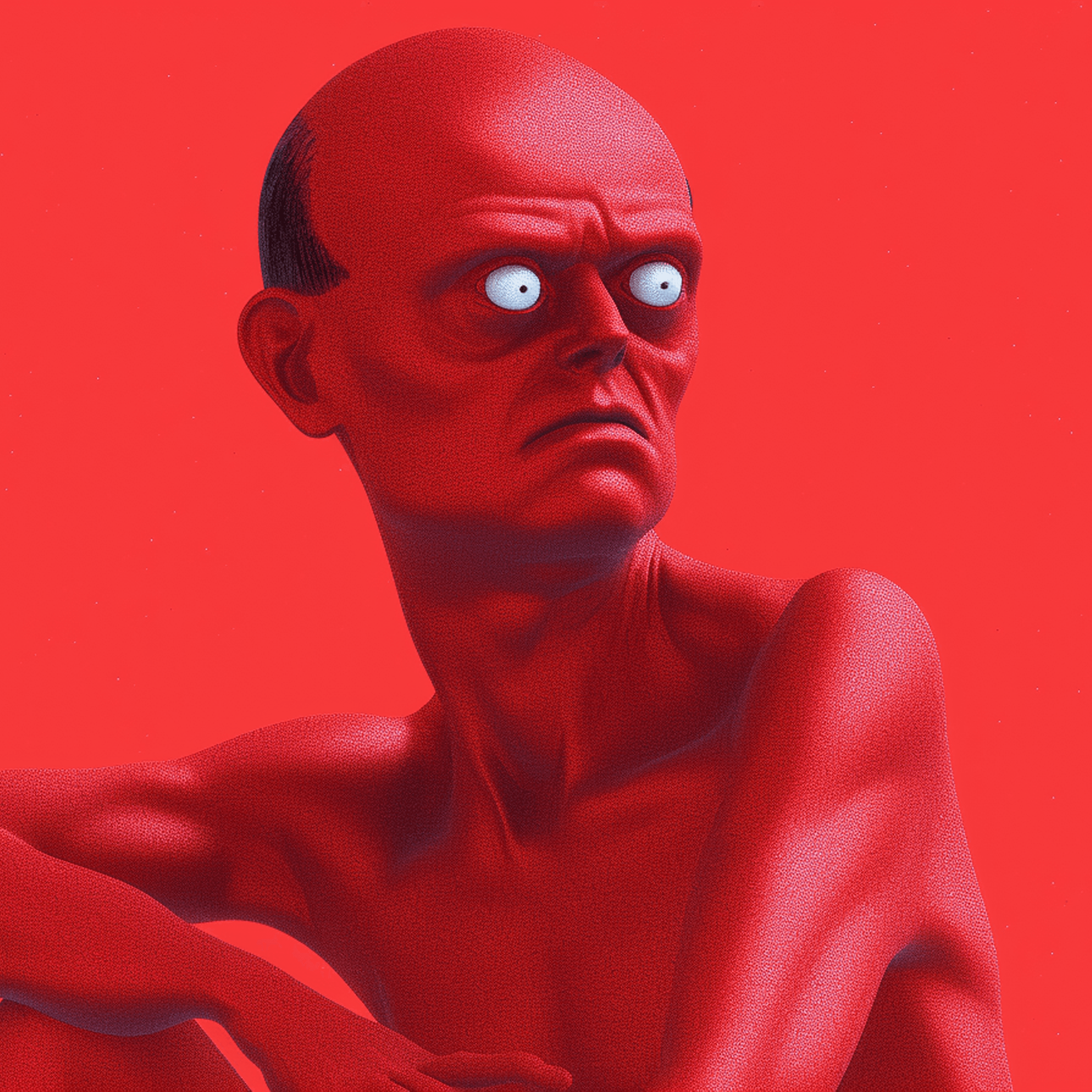 Blurred release artwork background