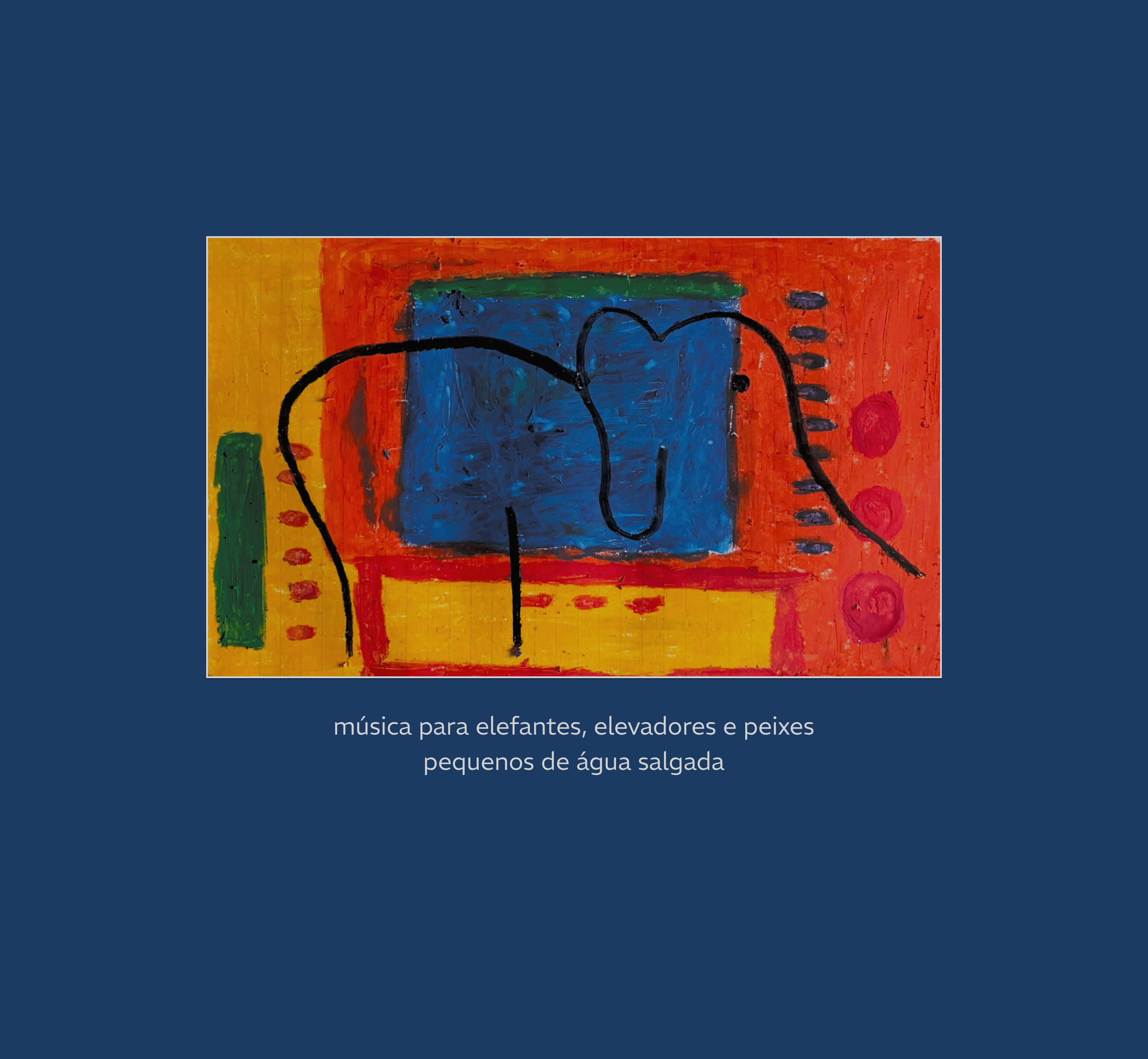 Blurred release artwork background